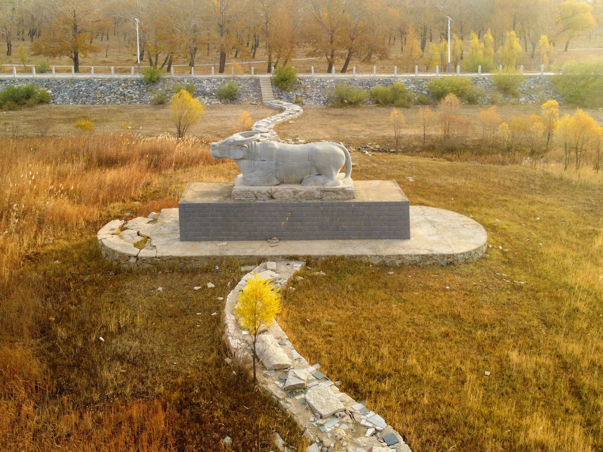 商都不冻河水利风景区水上公园旅行图片 2