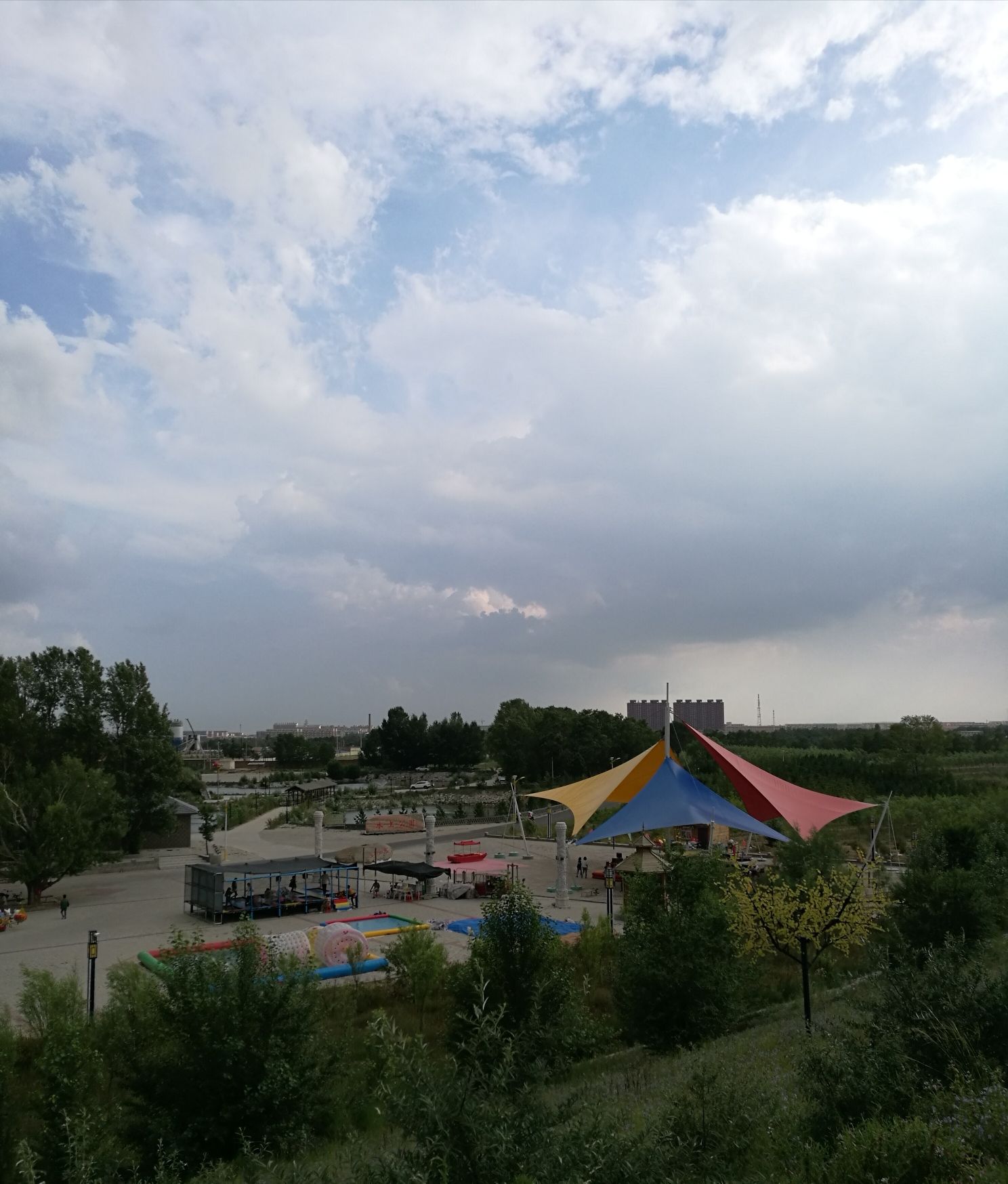 商都不冻河水利风景区水上公园旅行图片 2