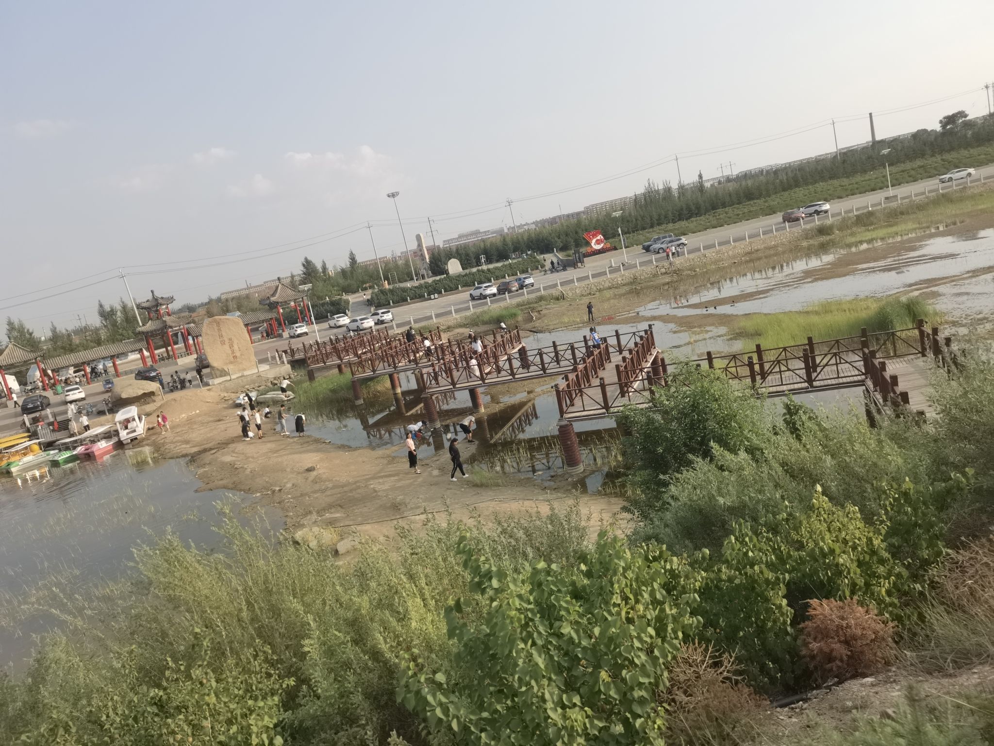 商都不冻河水利风景区水上公园旅行图片 2