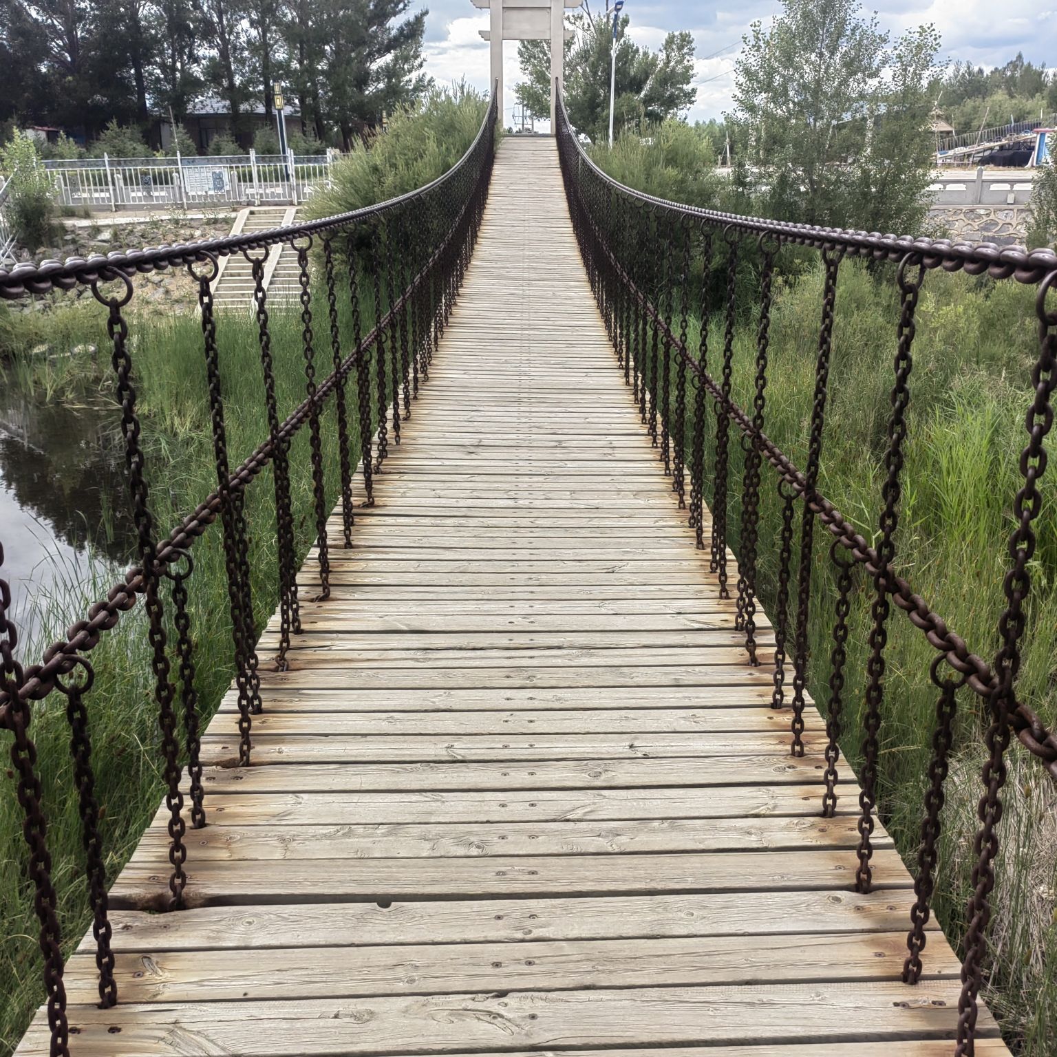 商都不冻河水利风景区水上公园