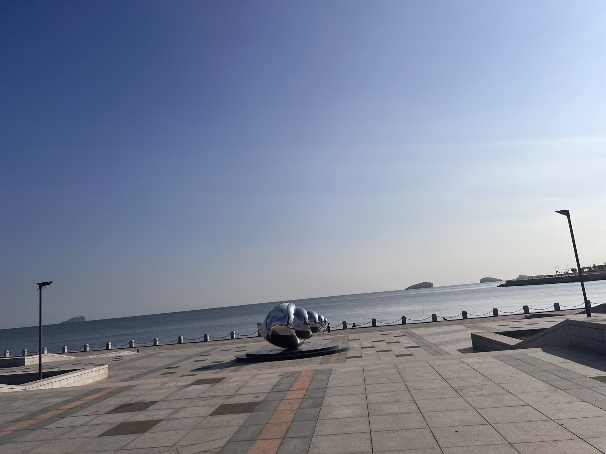 海纳百川大连国际雕塑公园旅行图片 2