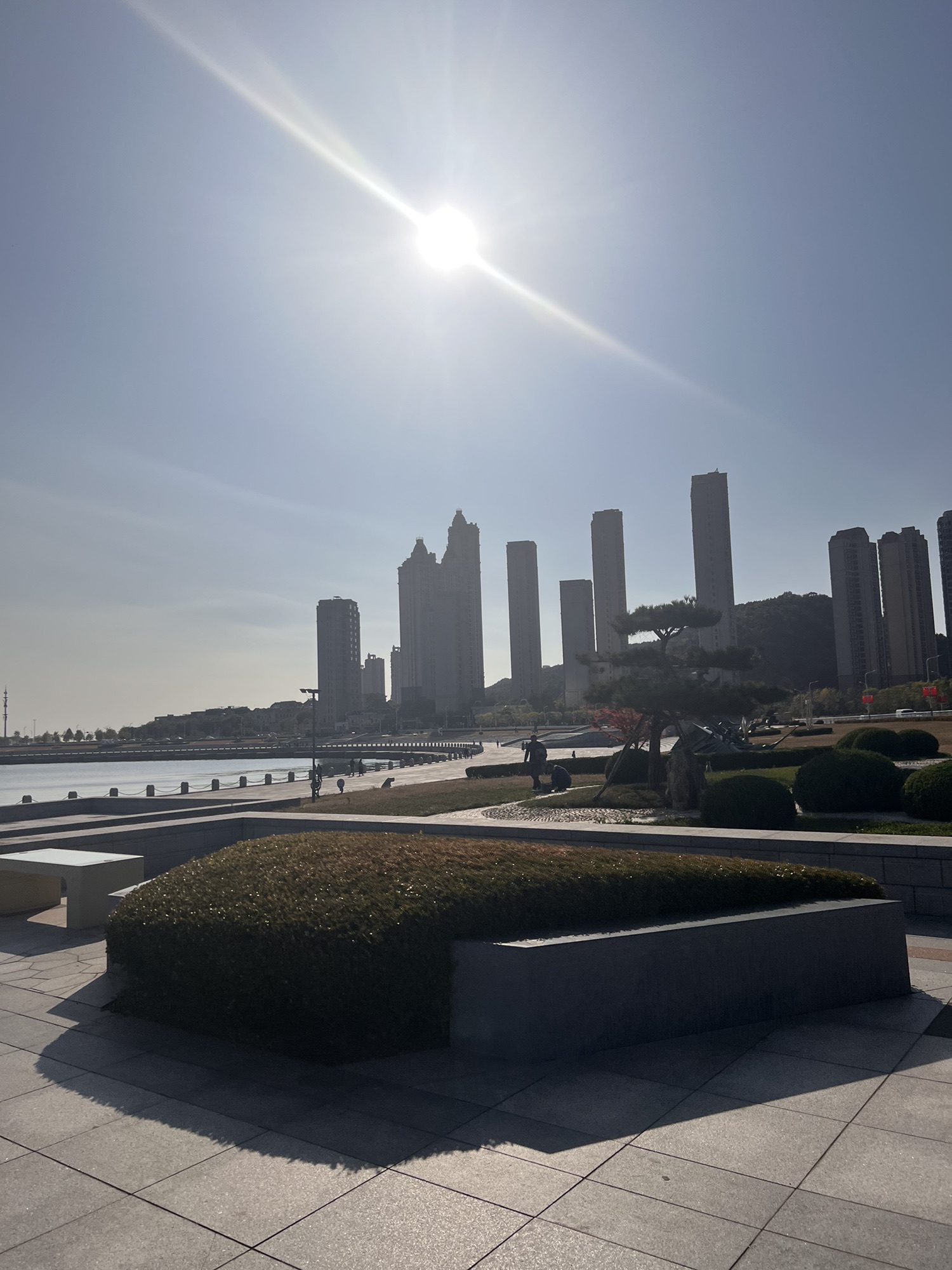 海纳百川大连国际雕塑公园旅行图片 3