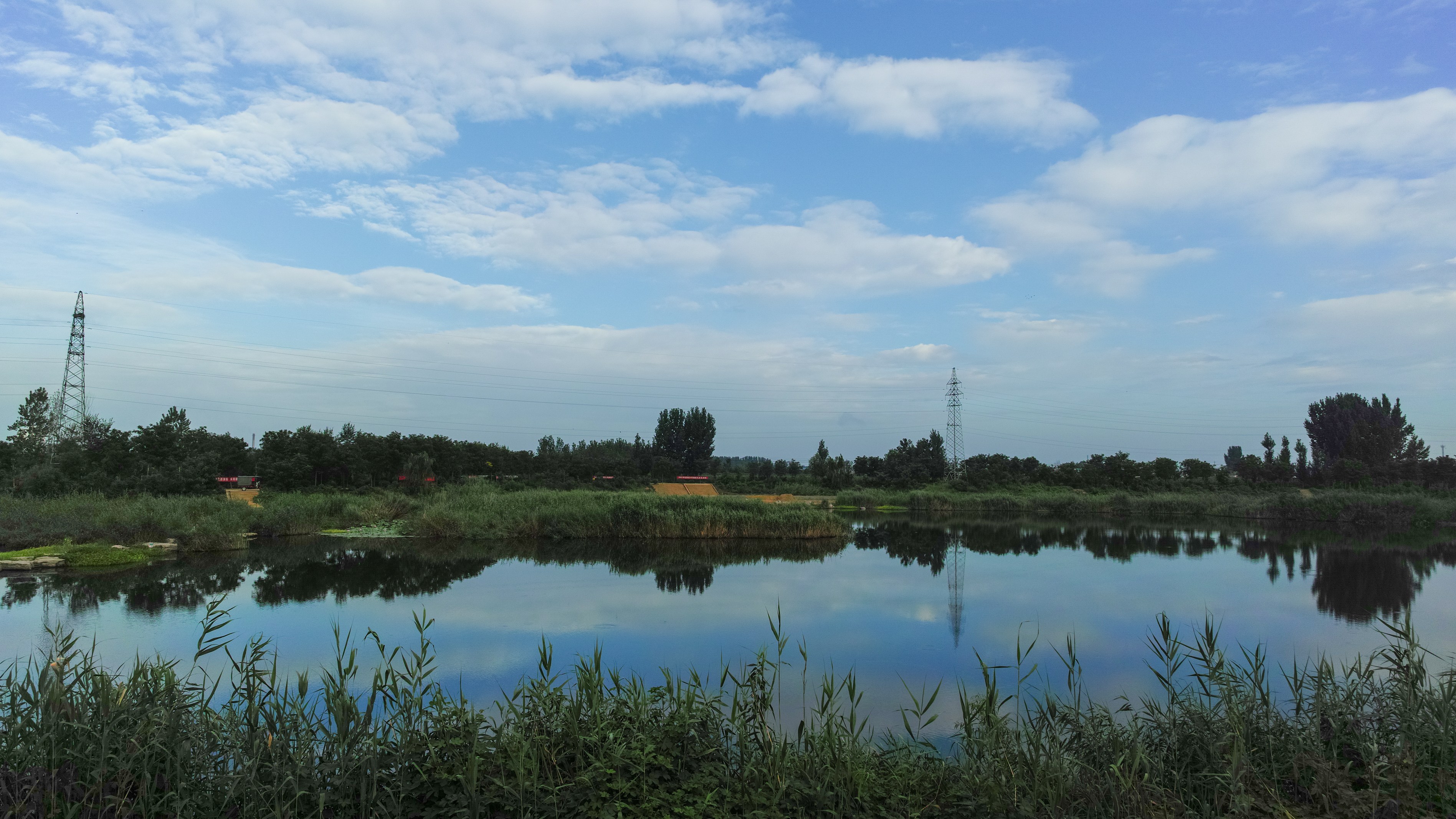 漷河湿地公园旅行图片 2