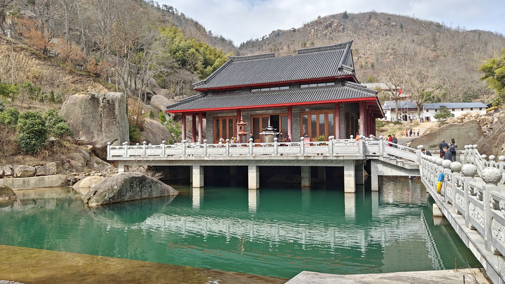 乌龙溪景区旅行图片 1