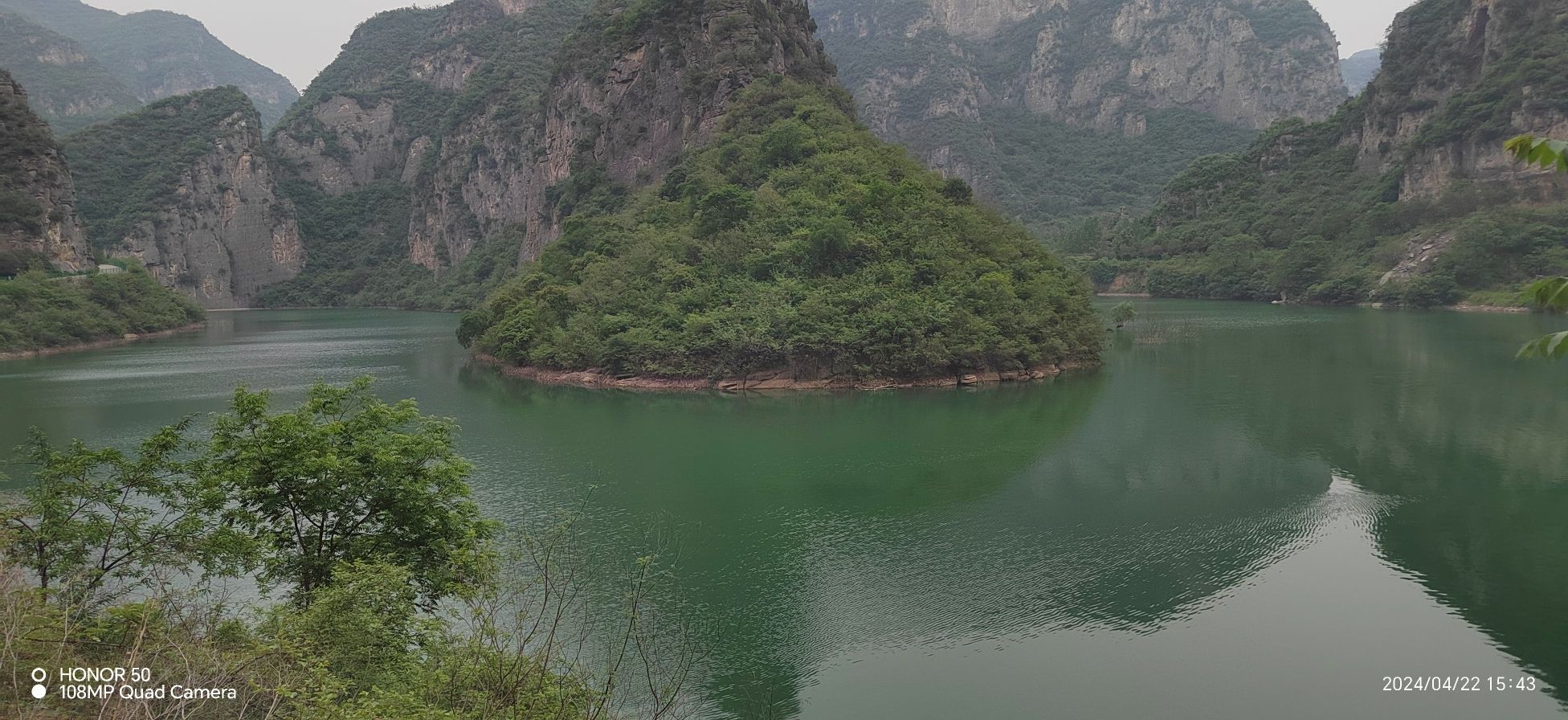 后寺河水库旅行图片 1