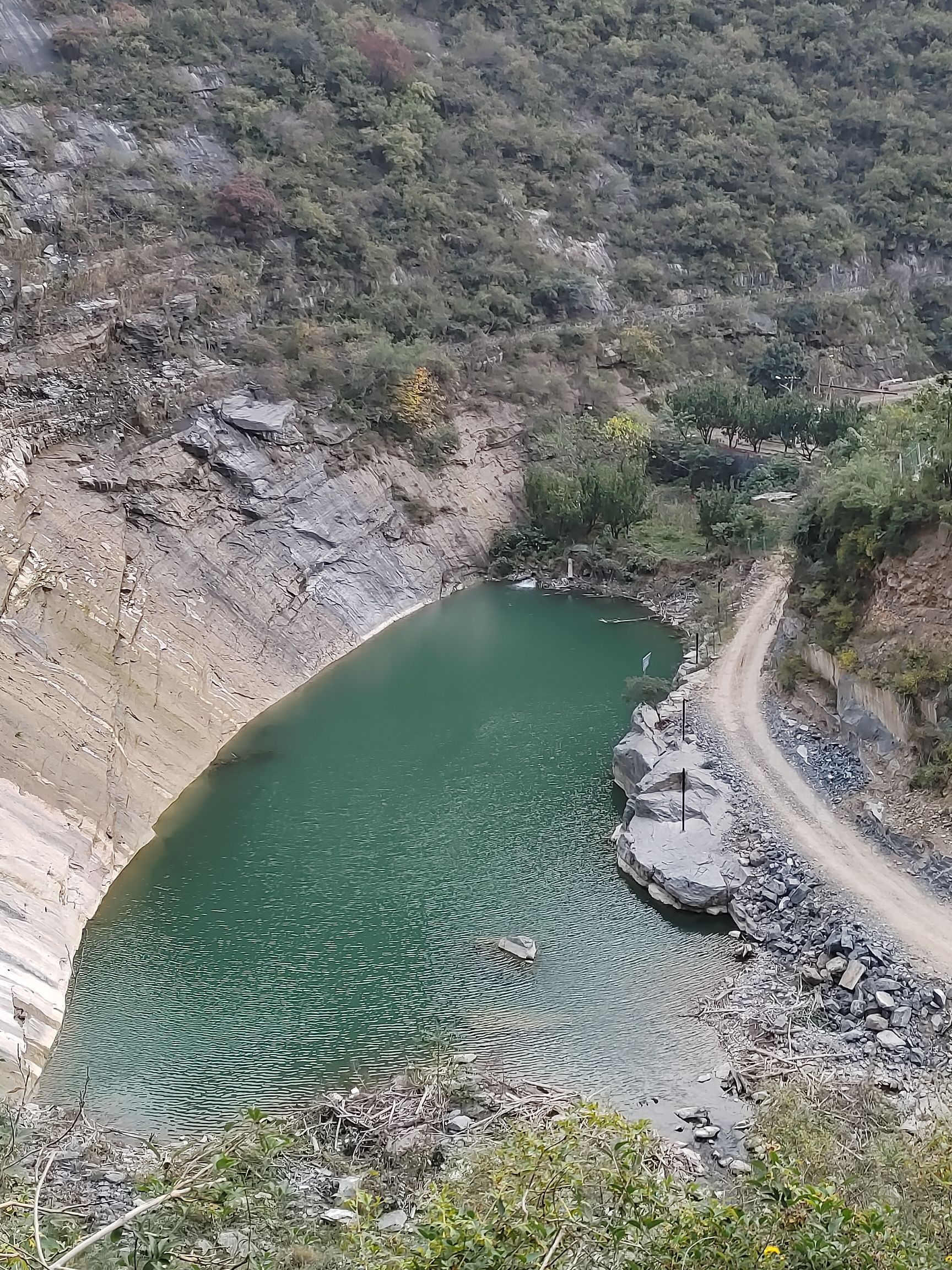 后寺河水库旅行图片 1