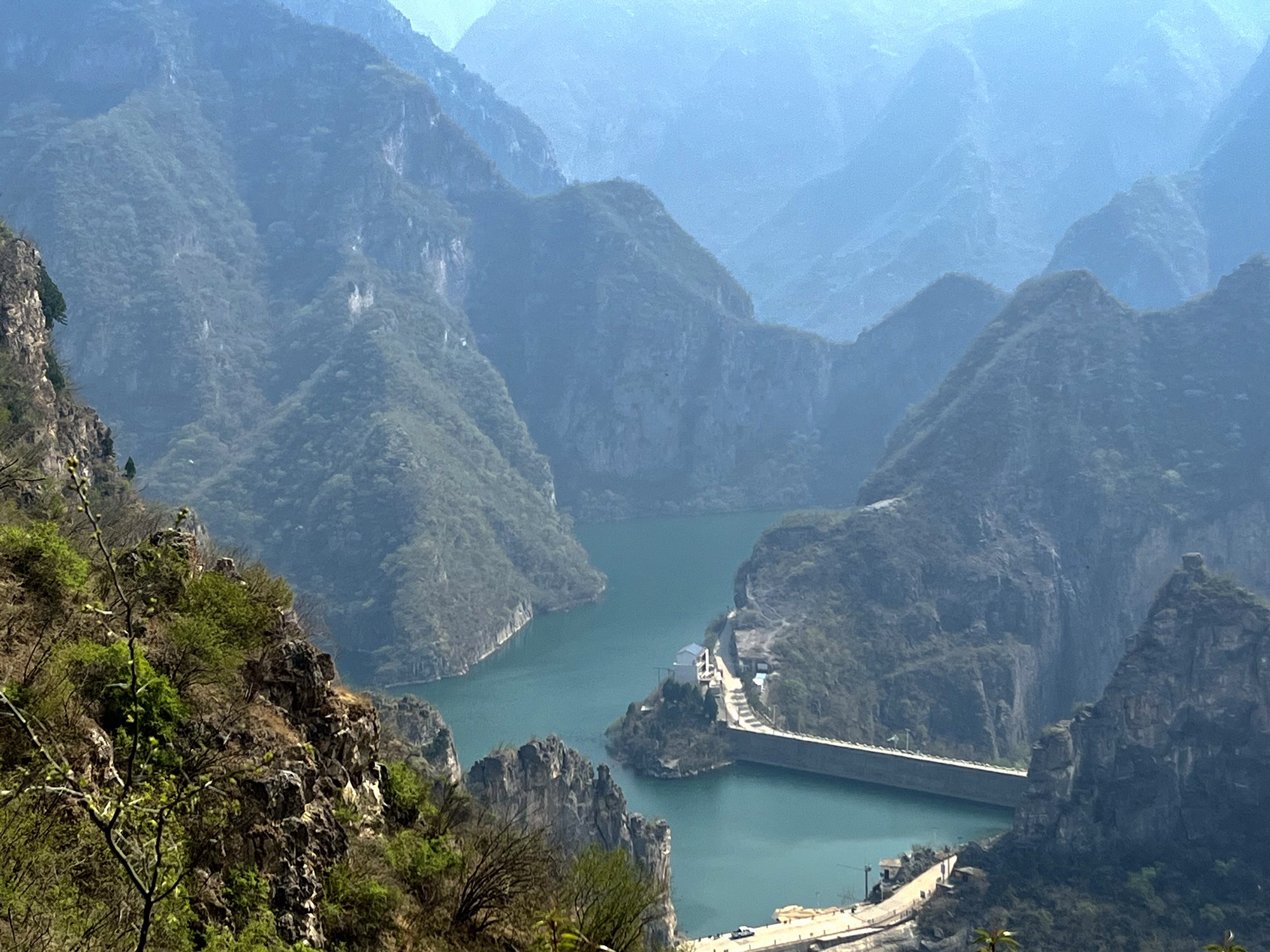 后寺河水库旅行图片 1