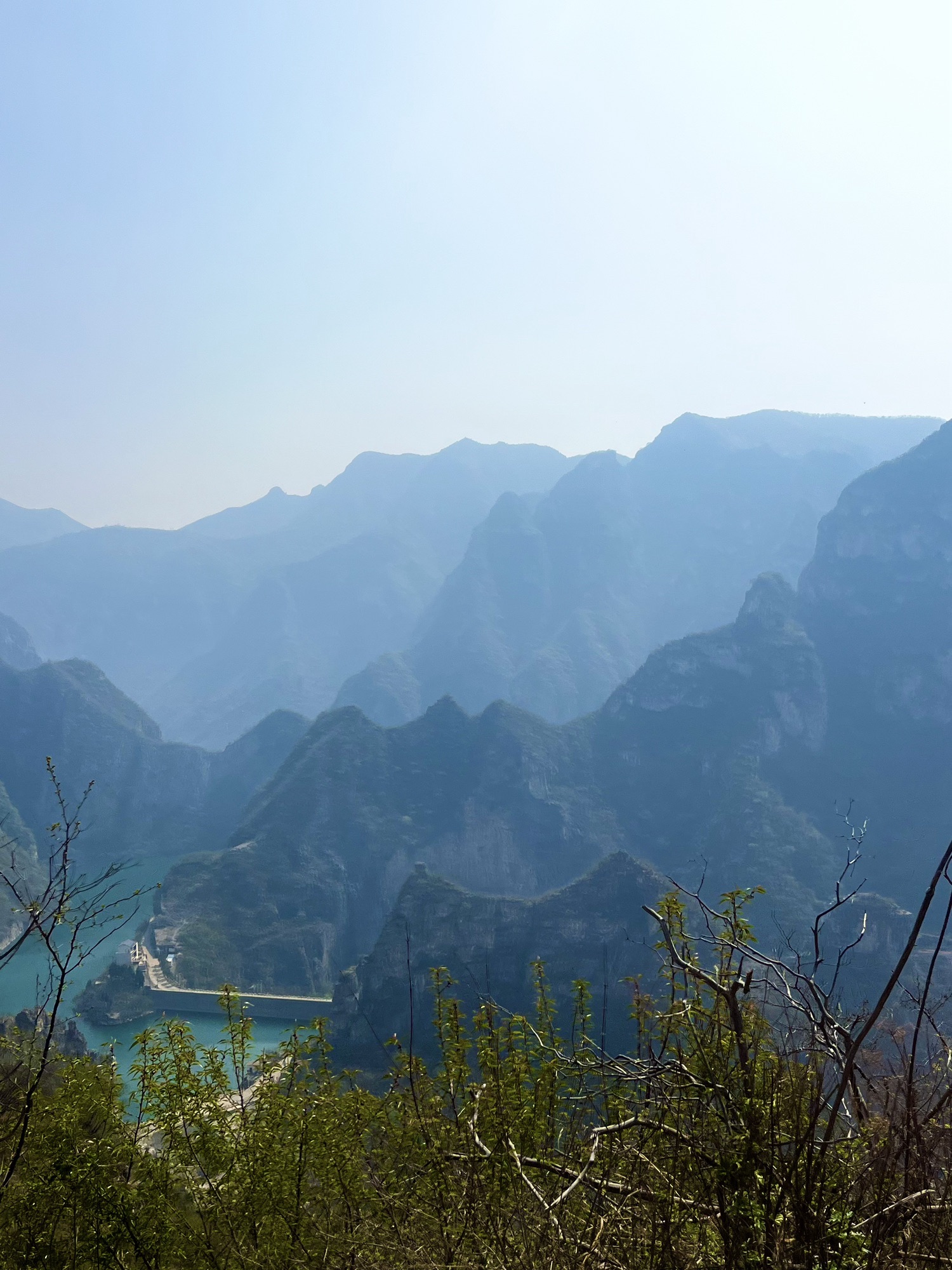 后寺河水库旅行图片 3