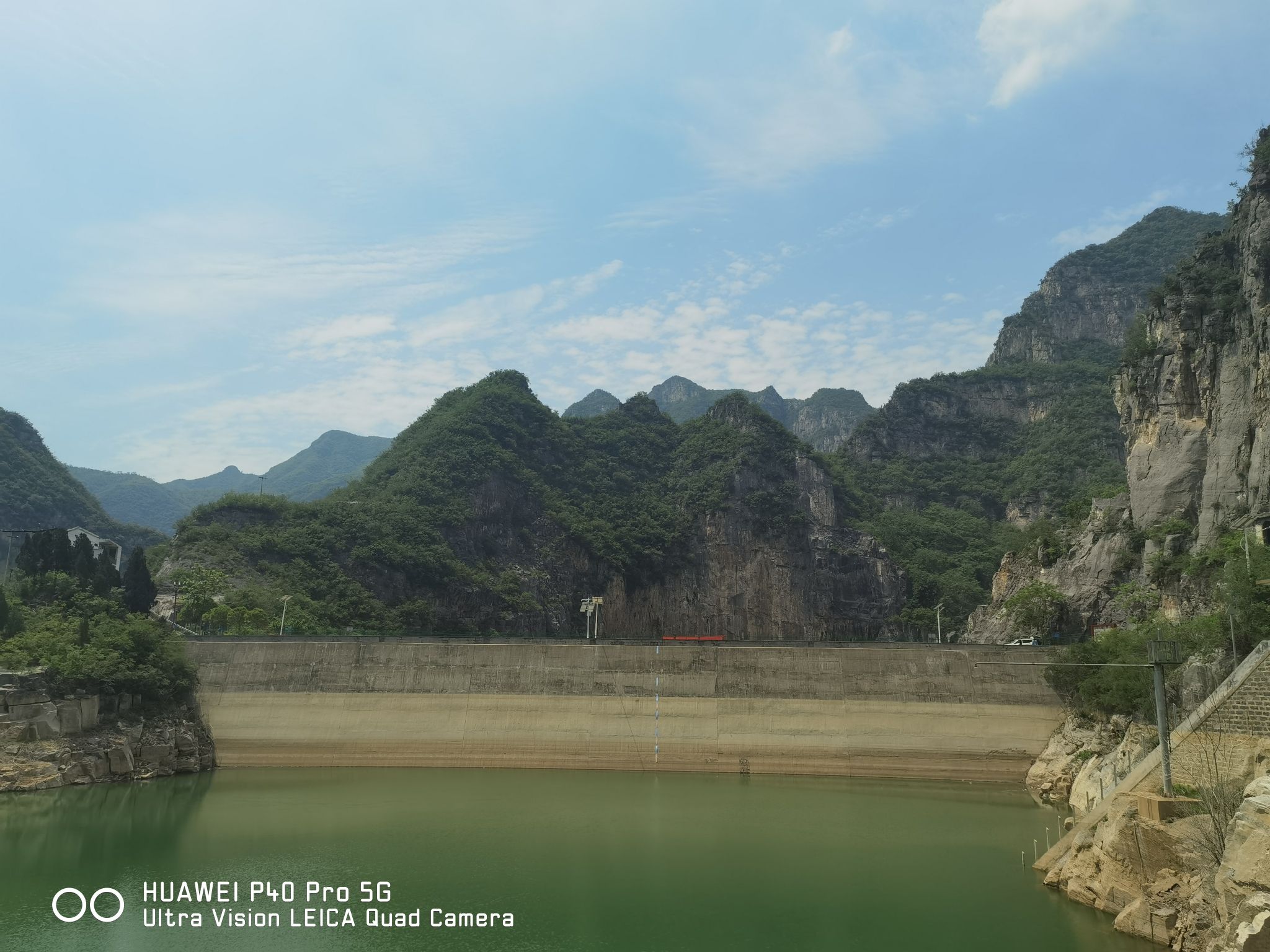 后寺河水库