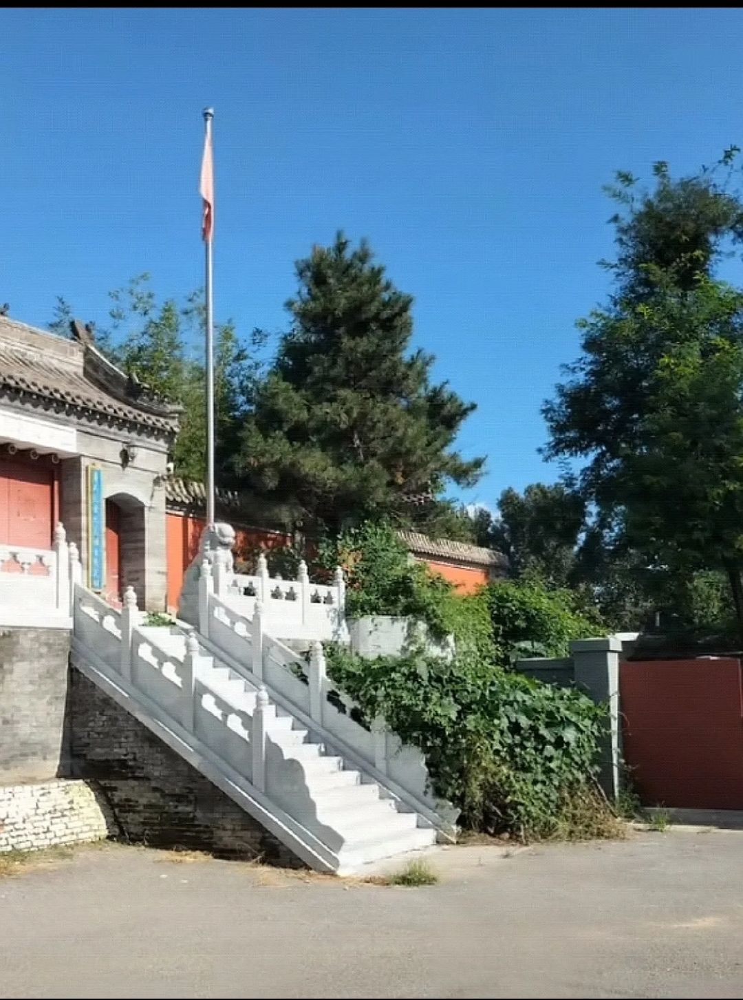三泉关圣庙实景照片