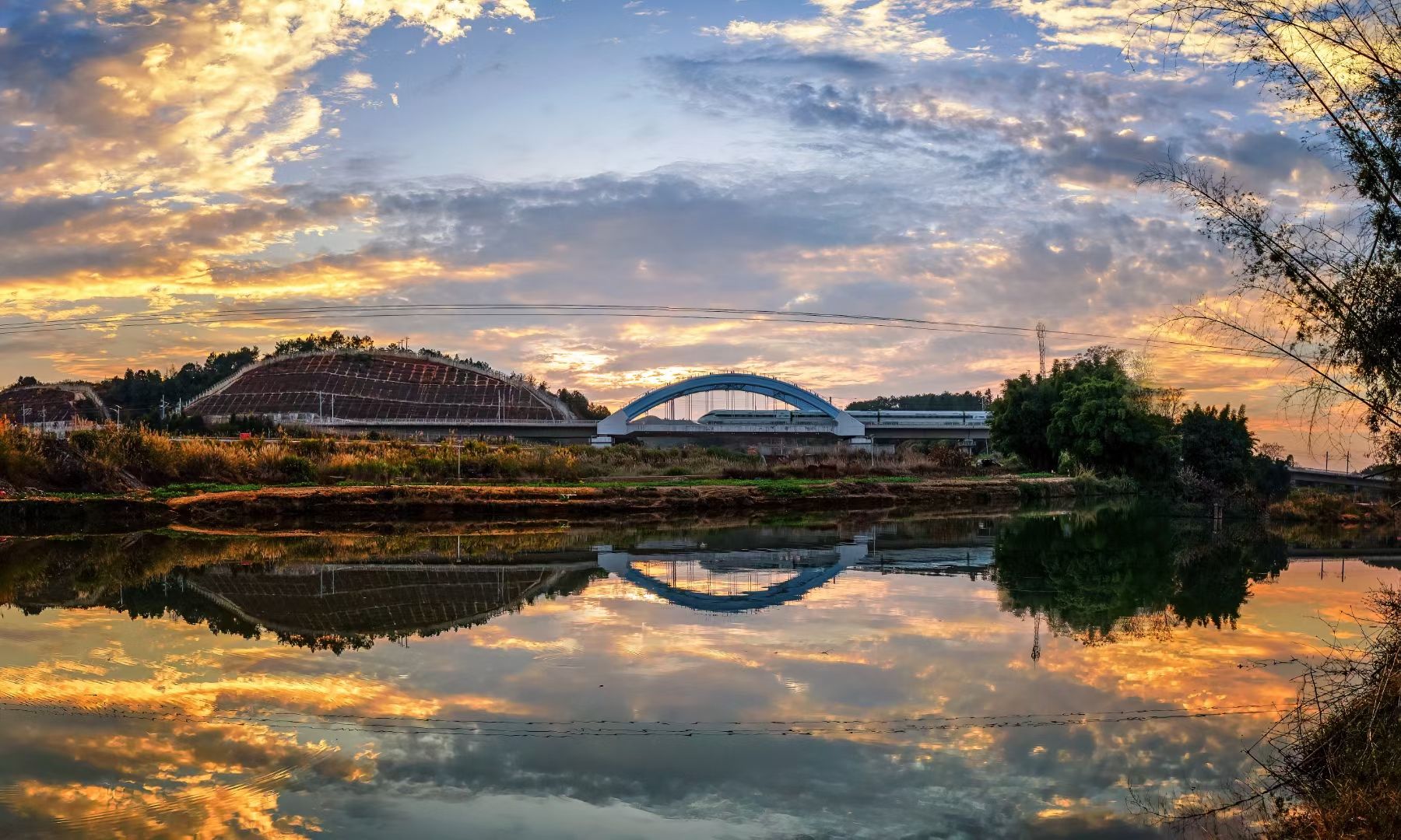 水口风景区旅行图片 1