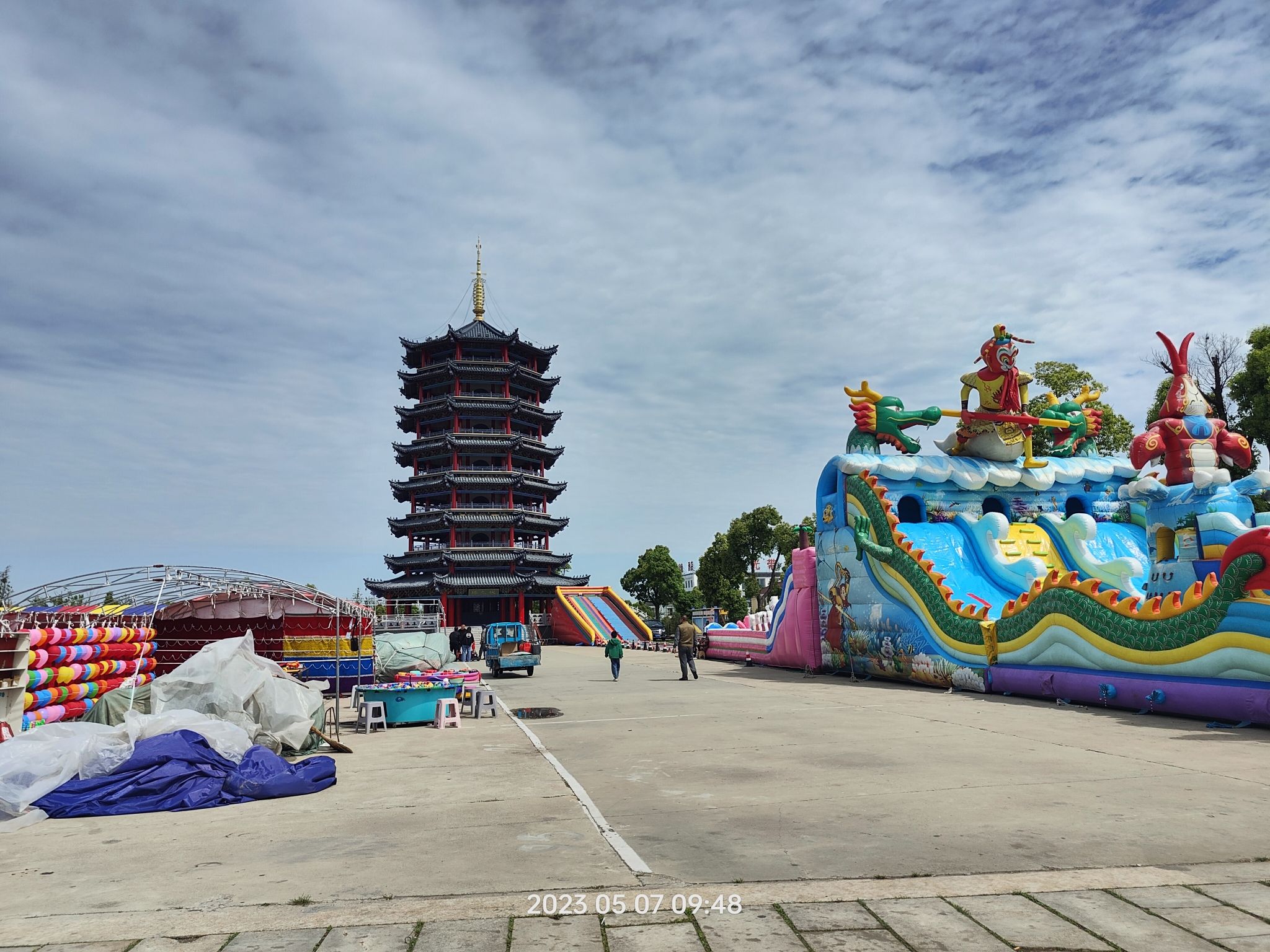 阜宁县十里风光带旅行图片 2