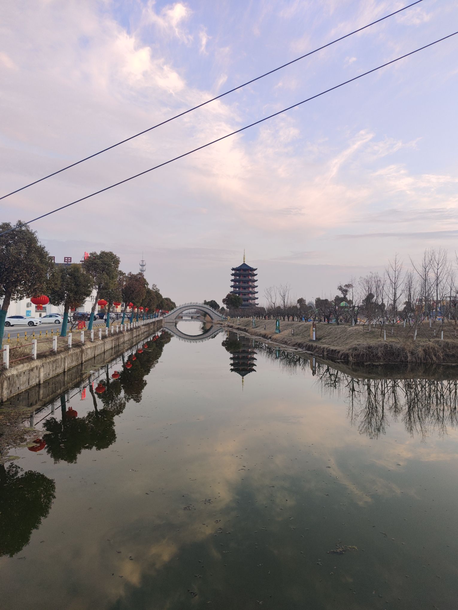 阜宁县十里风光带旅行图片 1