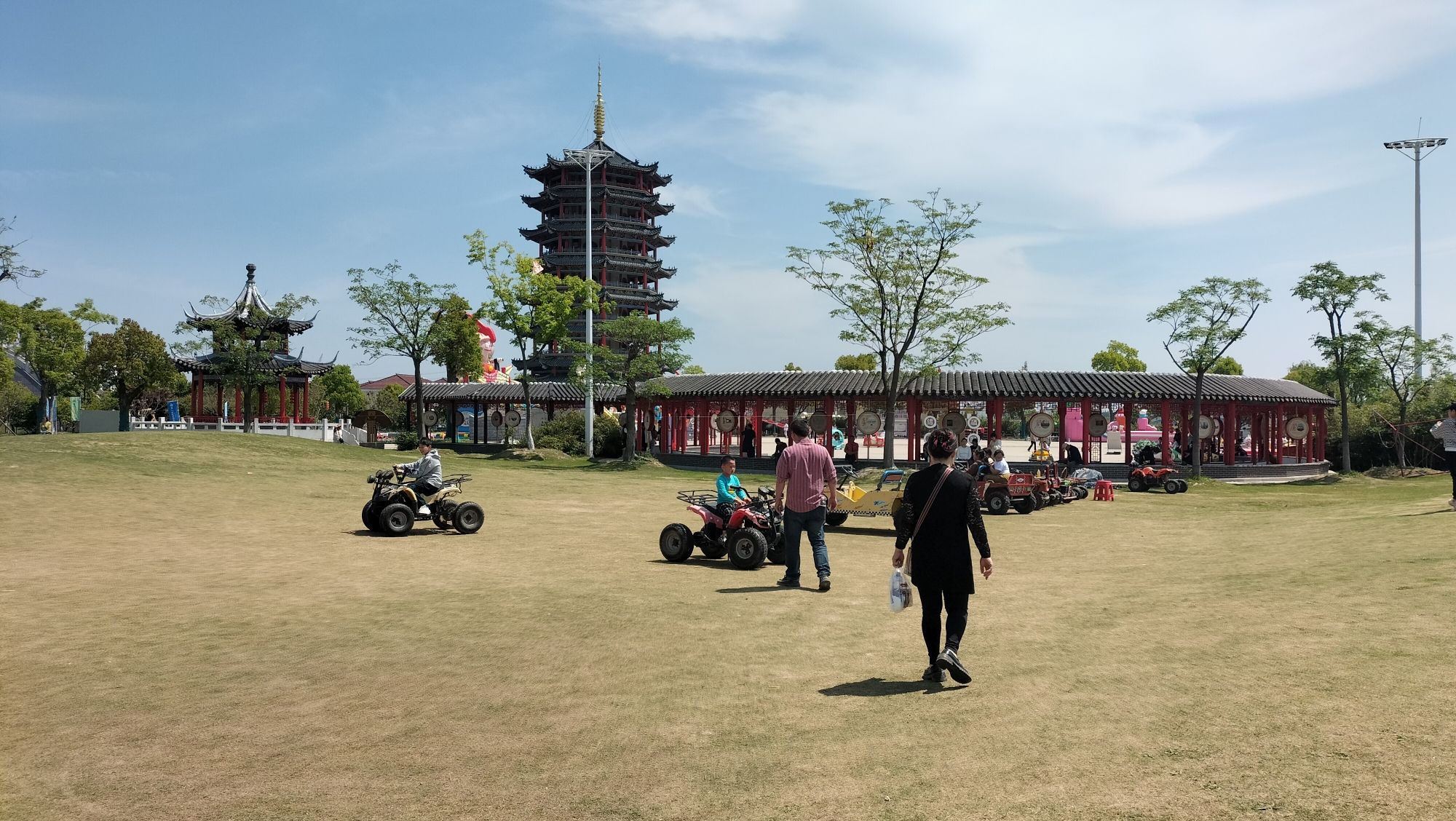 阜宁县十里风光带旅行图片 3