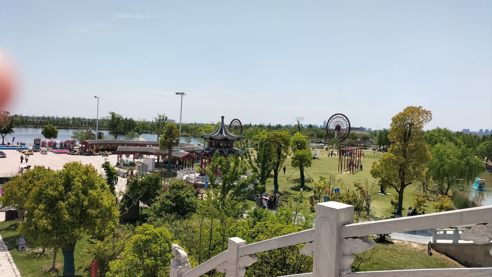阜宁县十里风光带旅行图片 2