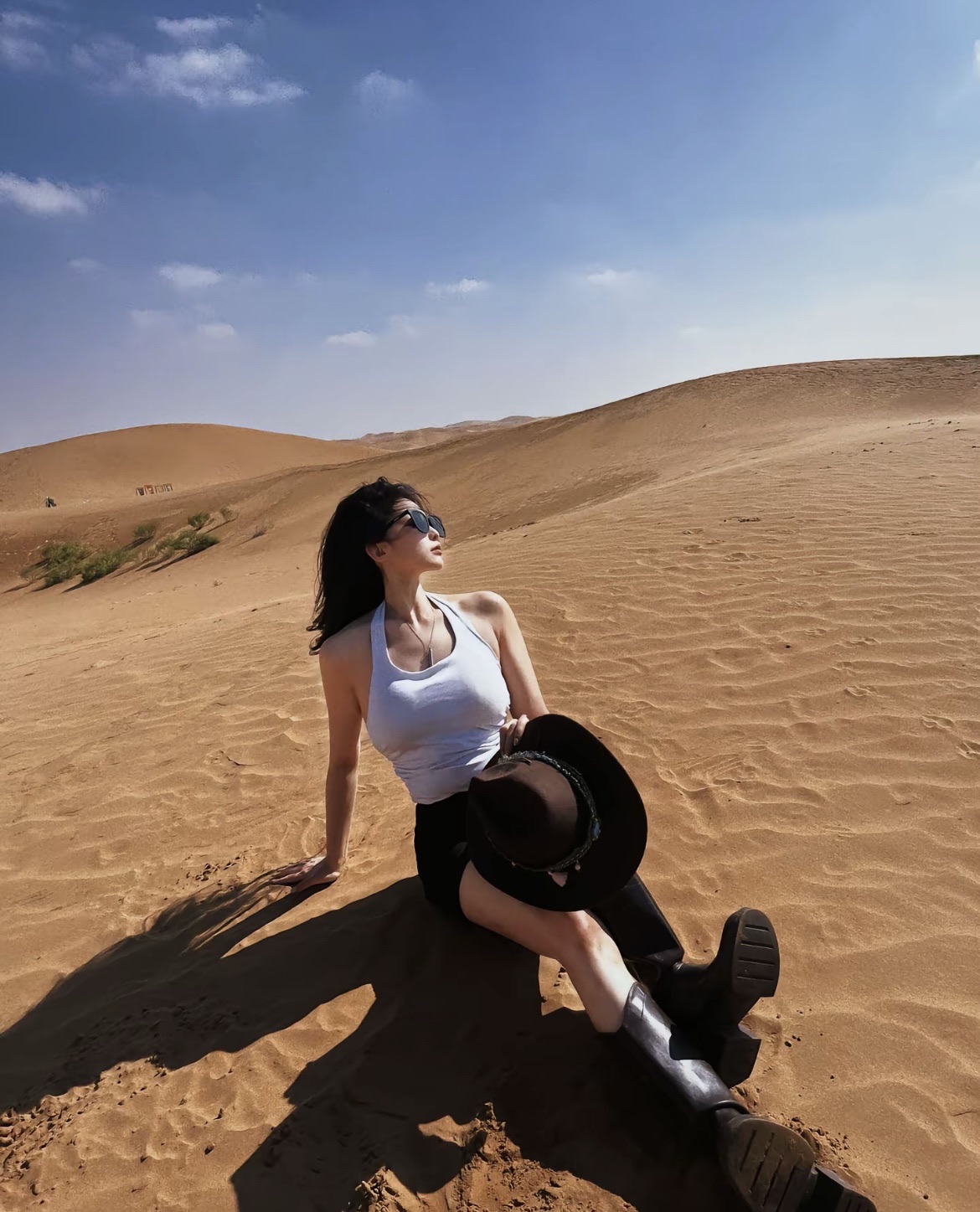 九棵树沙漠景区旅行图片 1