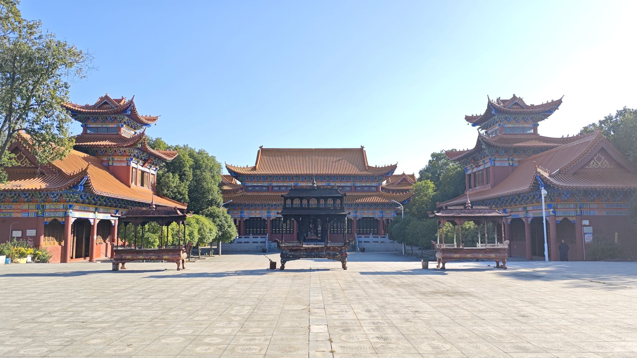 沅江市景星寺实景照片