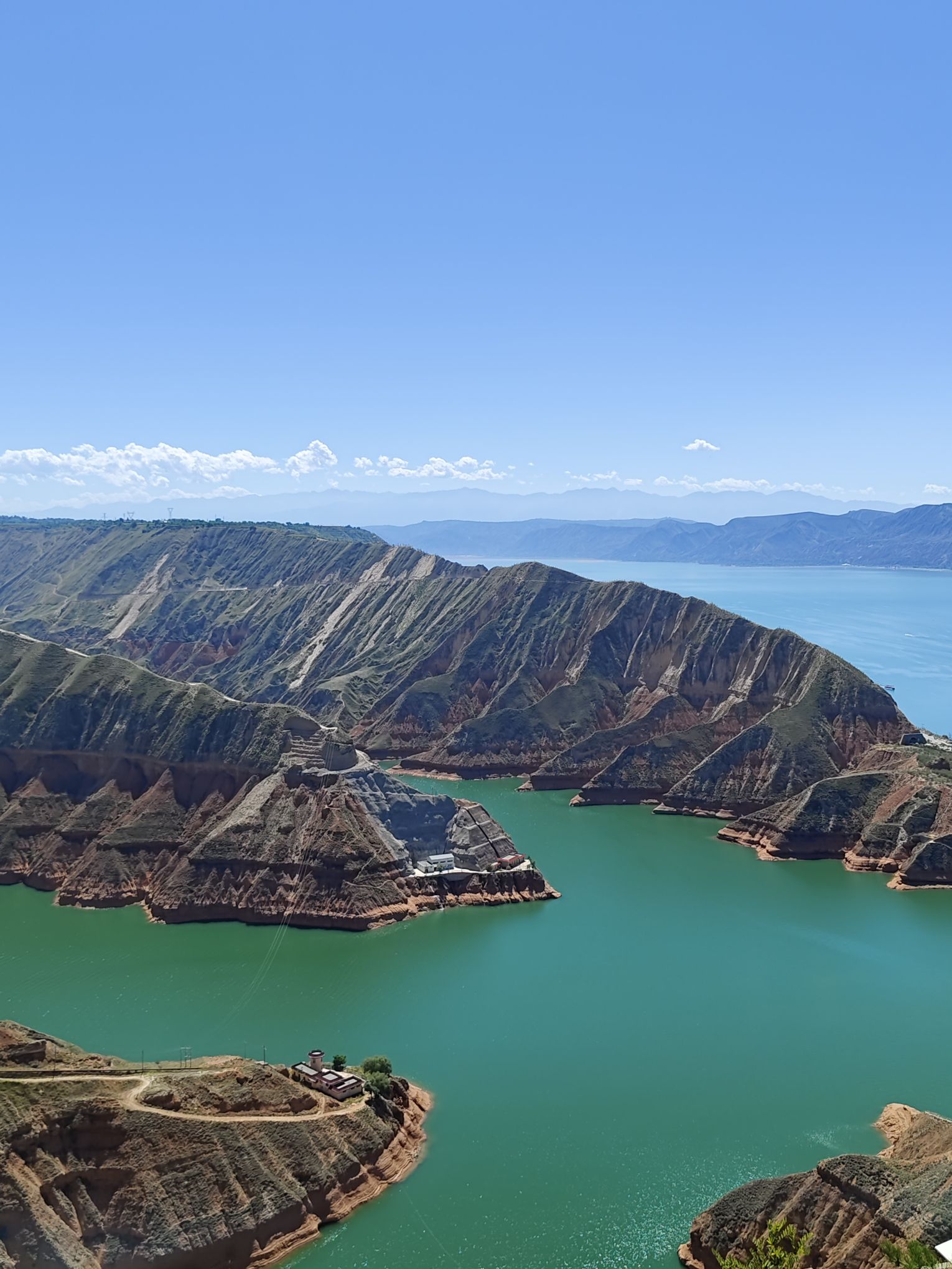 刘家峡水库观景台
