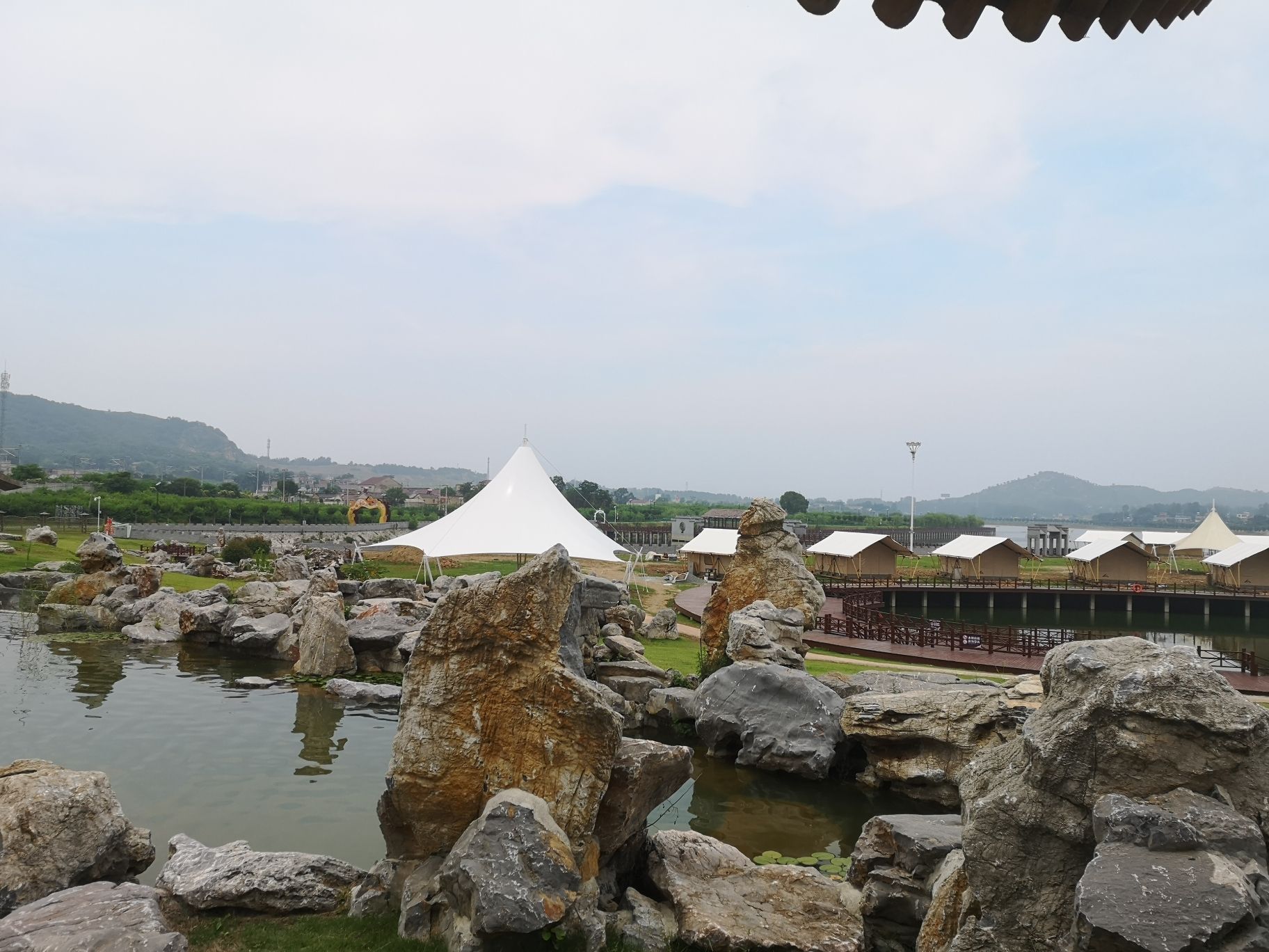 尖山湖逸趣园旅行图片 3