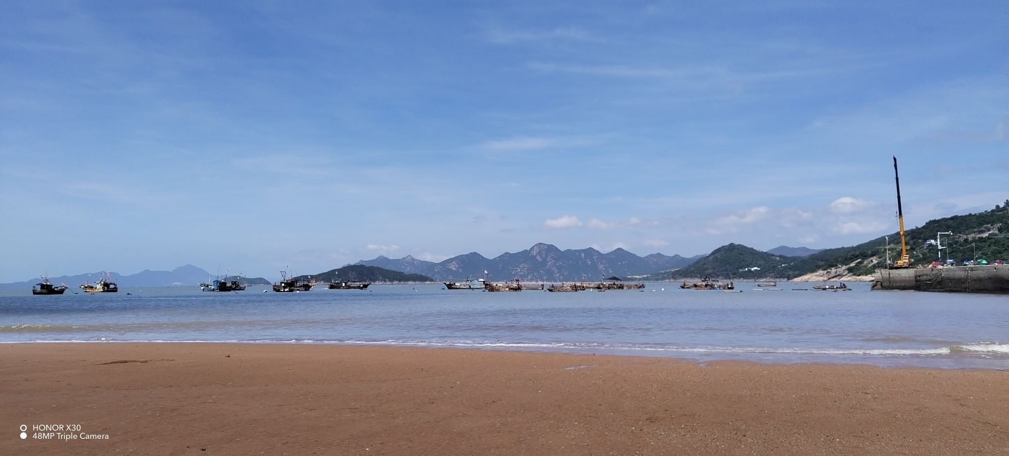 虞公亭沙滩旅行图片 3