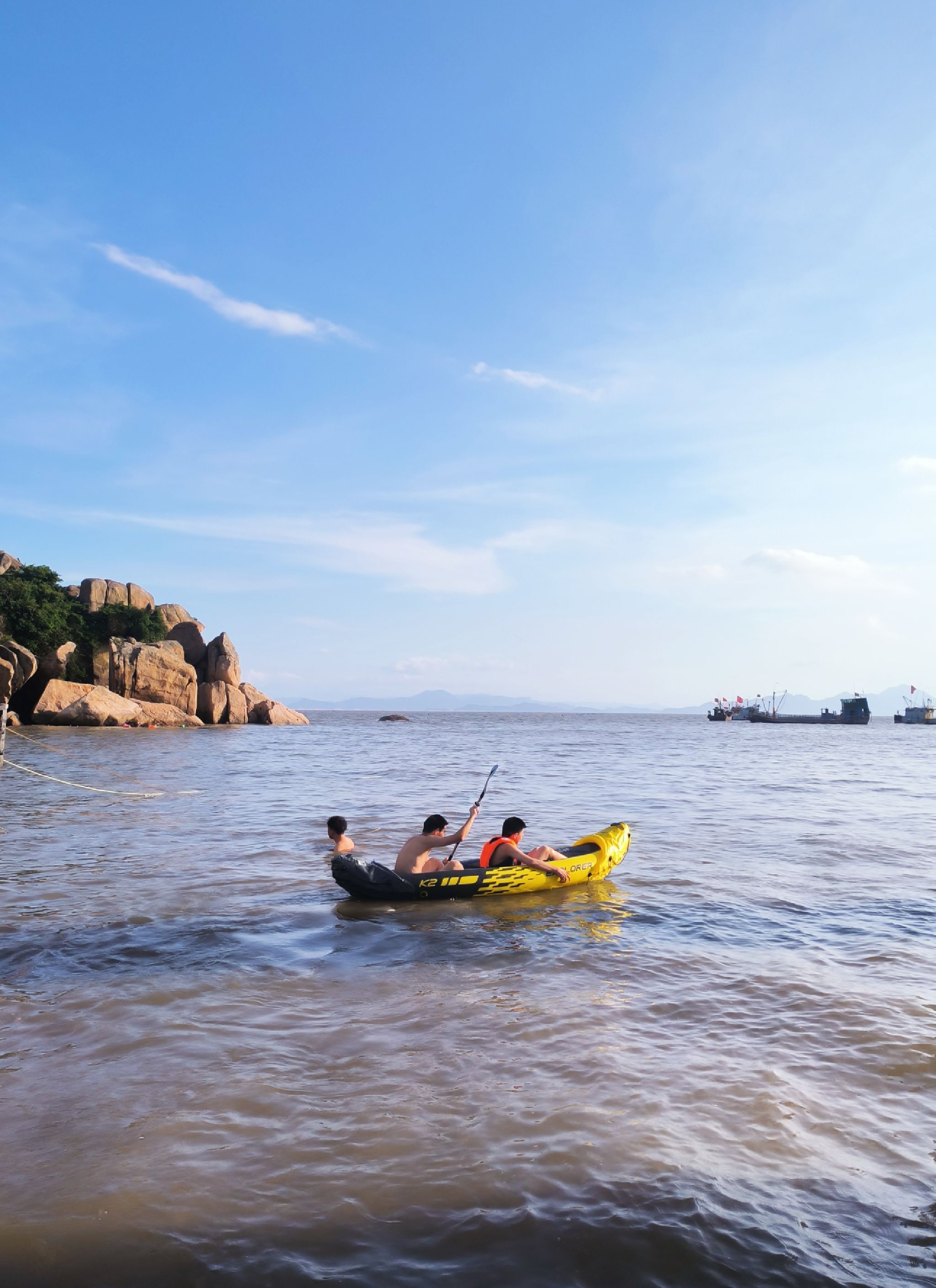 虞公亭沙滩旅行图片