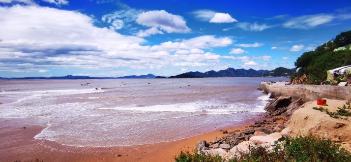 虞公亭沙滩旅行图片 2