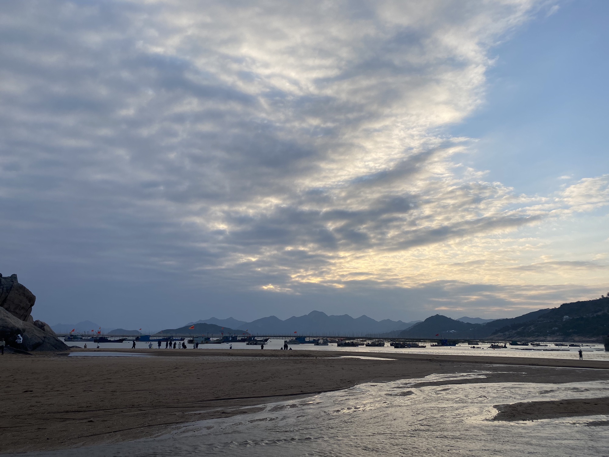 虞公亭沙滩旅行图片 2