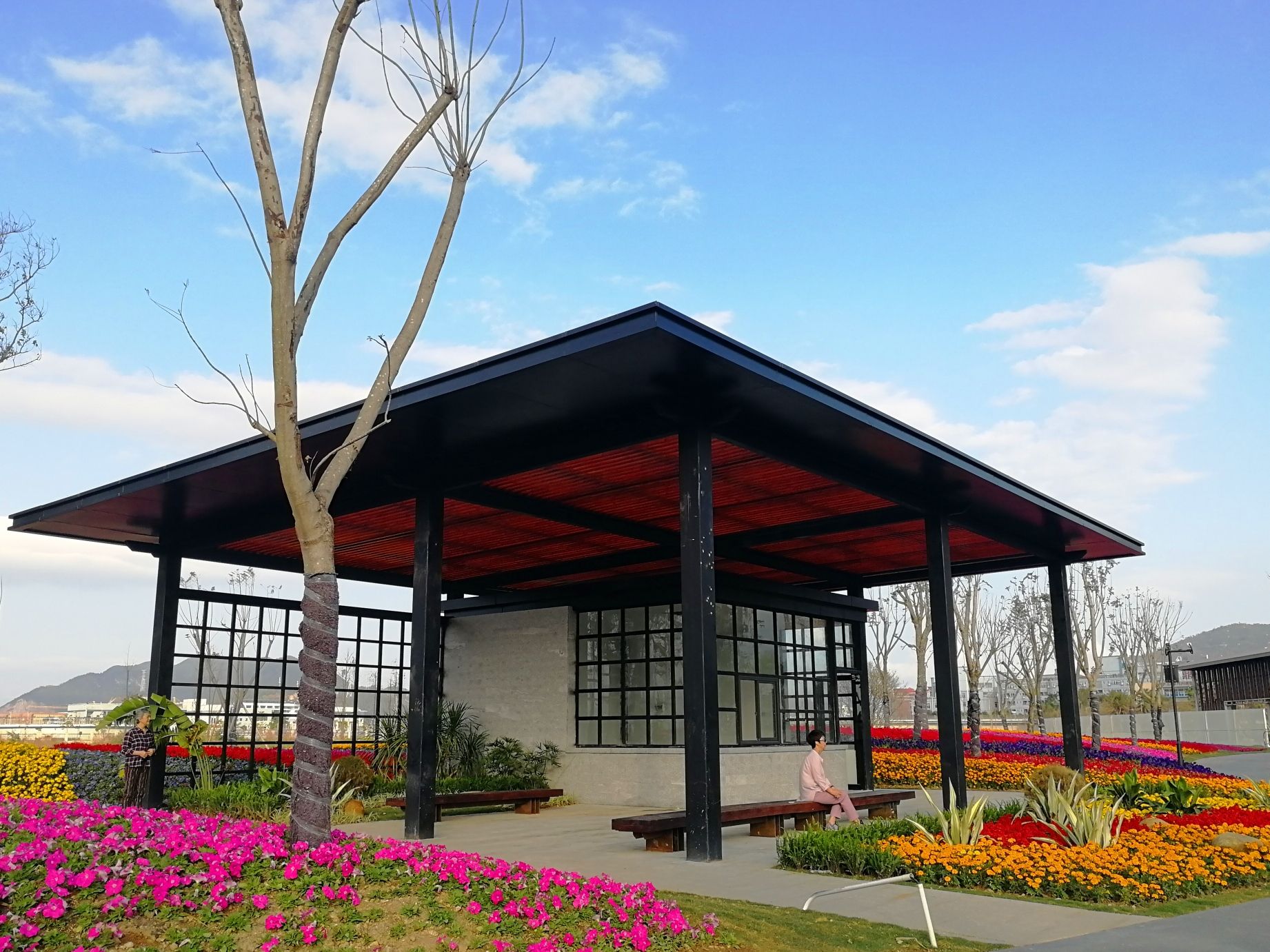 大门口湿地公园旅行图片 1