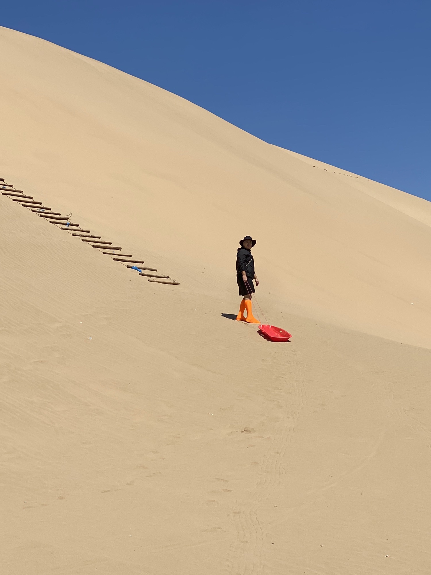 乌兰布和沙漠旅游区旅行图片 1
