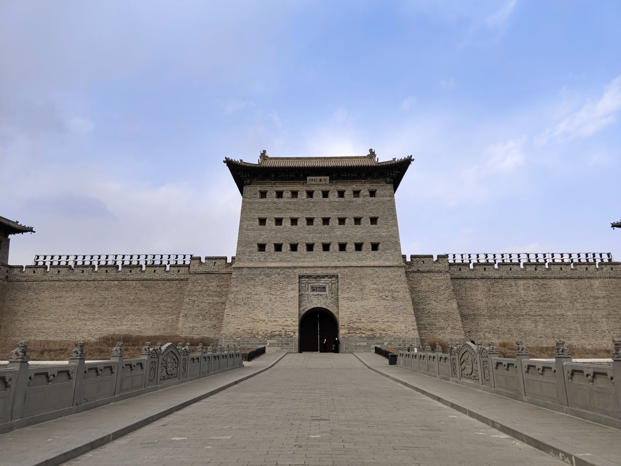 南城墙永泰门广场旅行图片 2