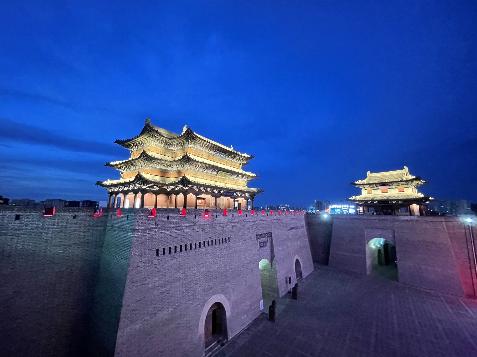 南城墙永泰门广场旅行图片 2