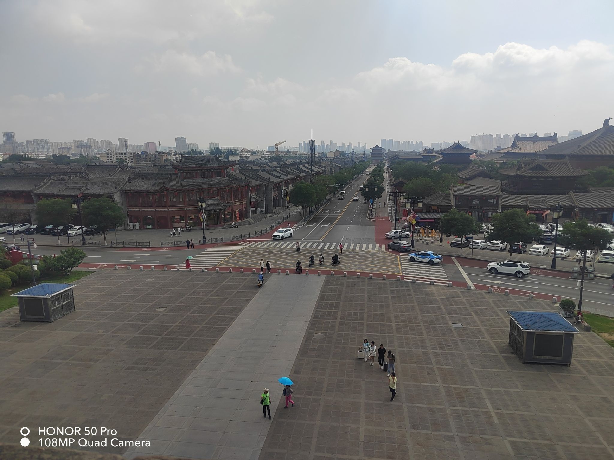南城墙永泰门广场旅行图片 1
