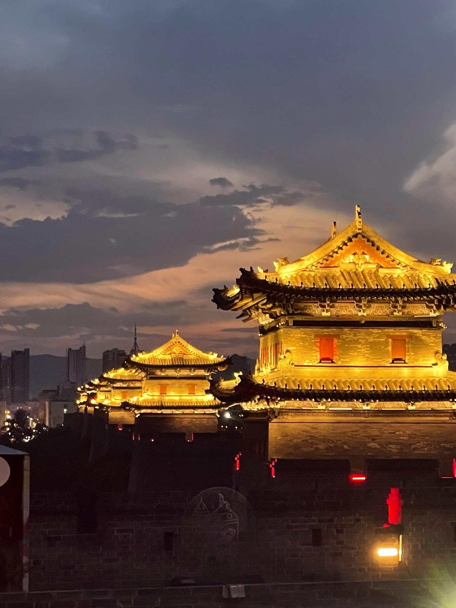 南城墙永泰门广场旅行图片 1