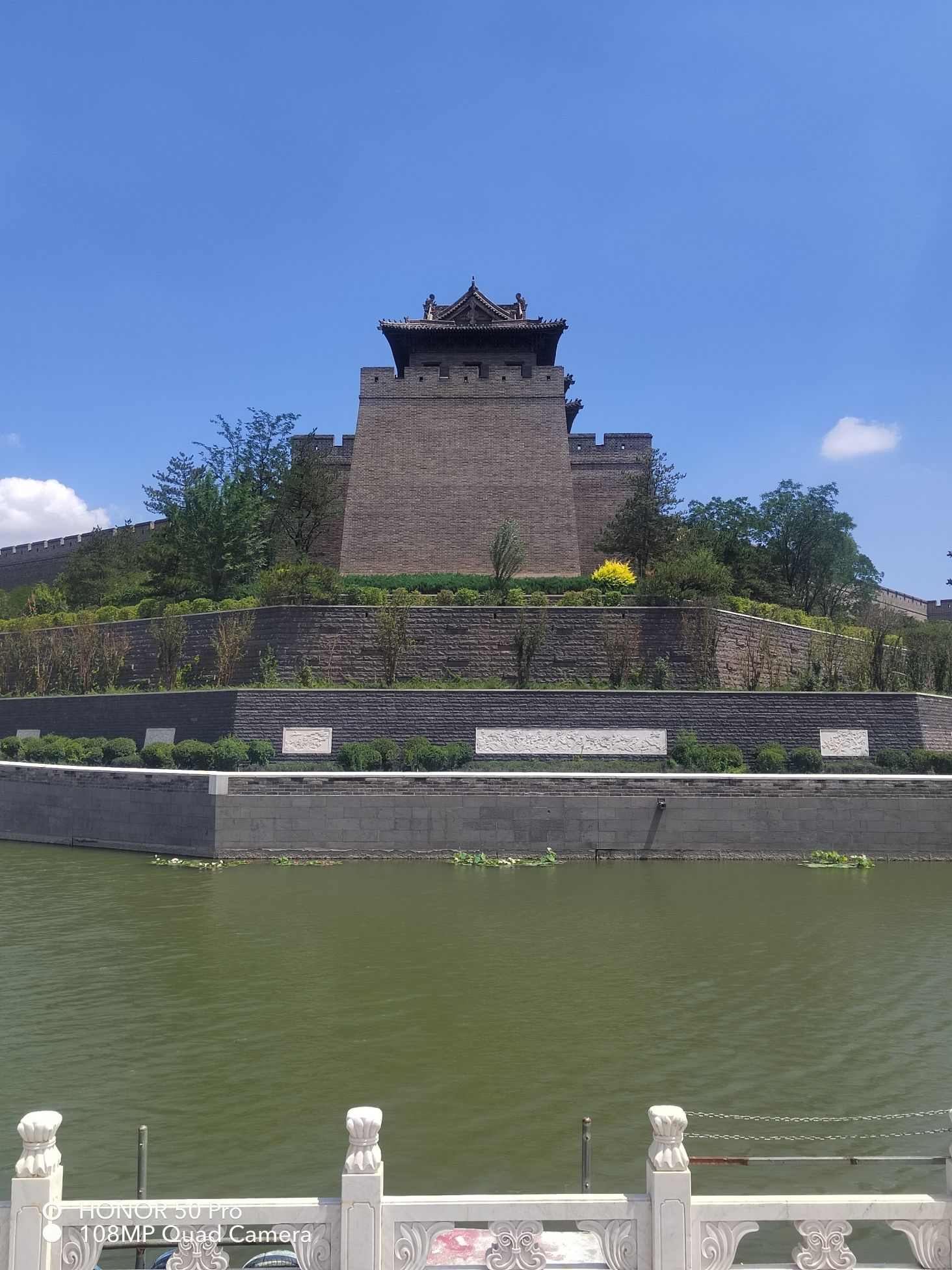 南城墙永泰门广场旅行图片 2