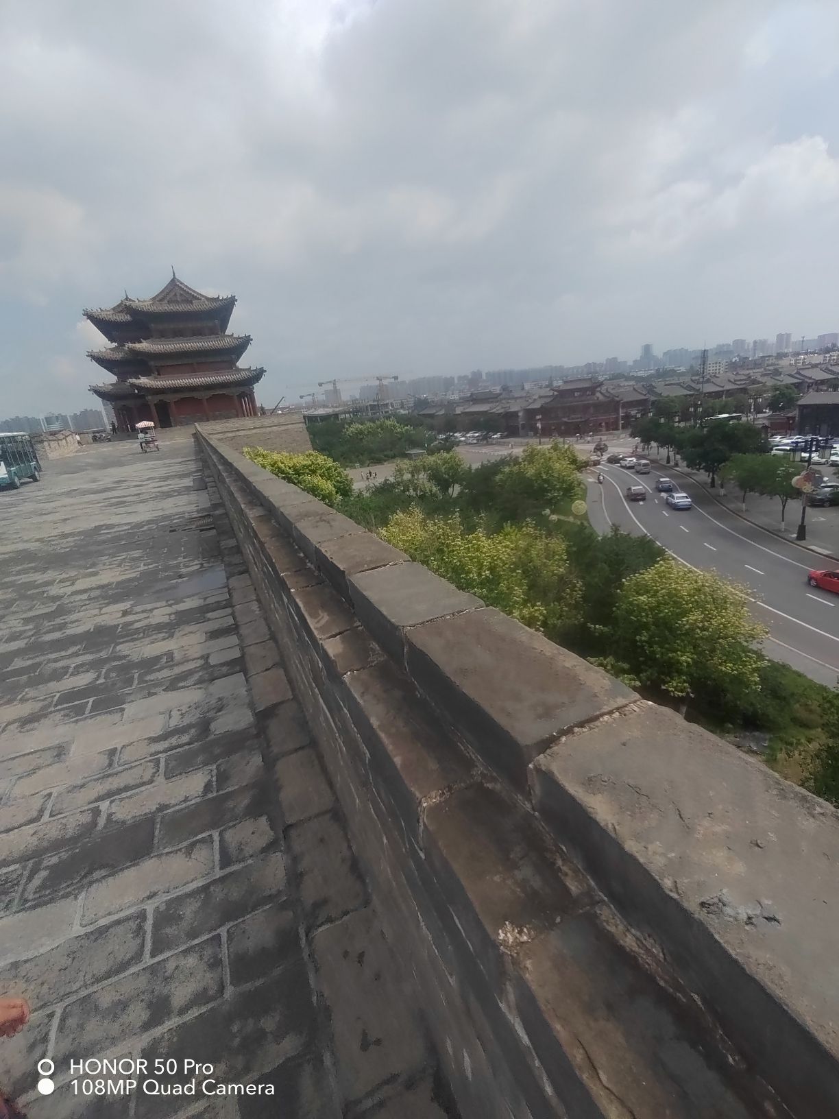 南城墙永泰门广场旅行图片 3