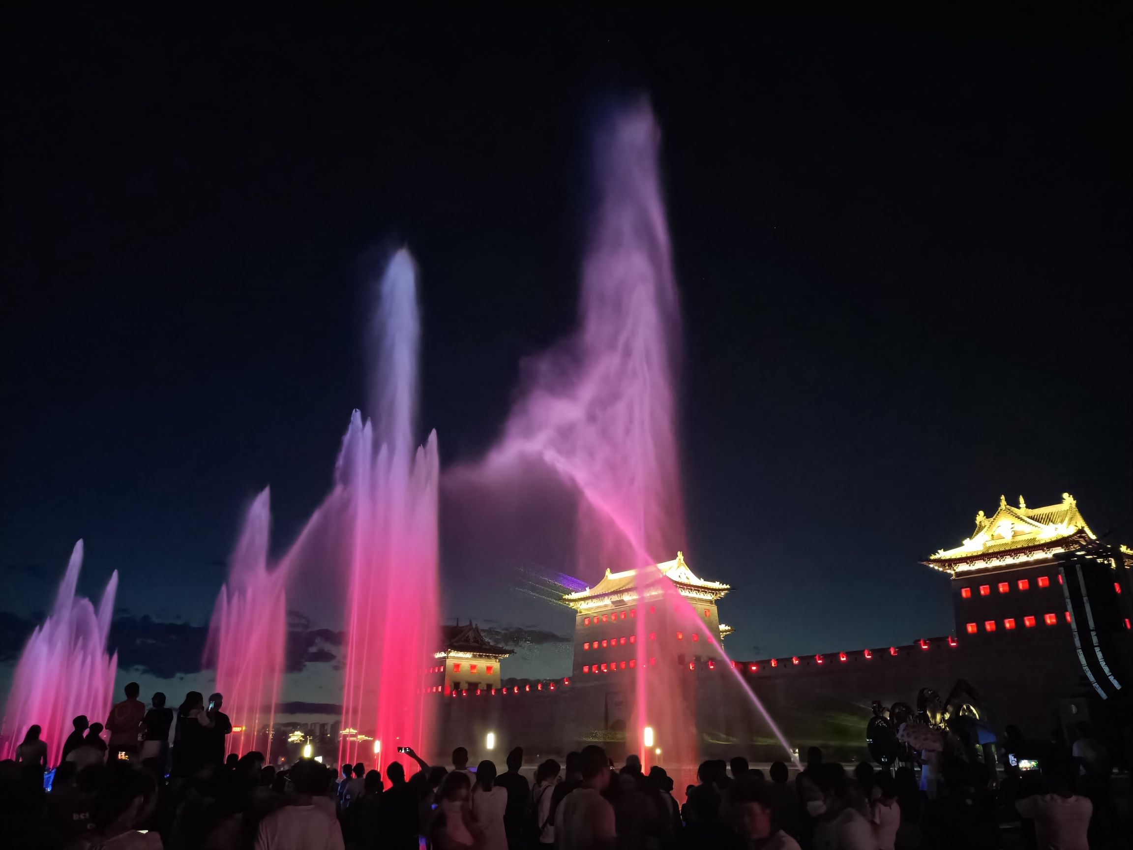 南城墙永泰门广场旅行图片 3