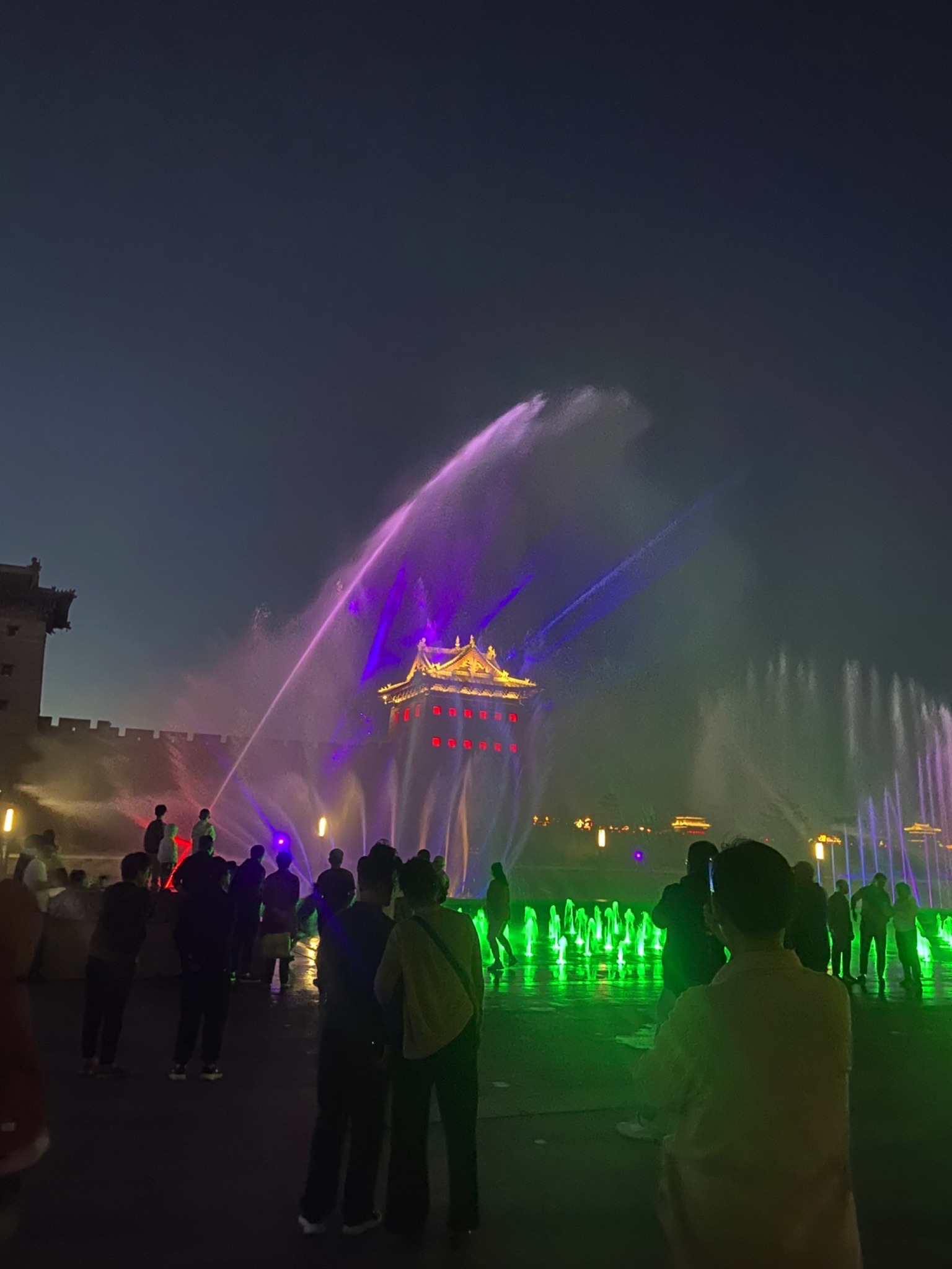 南城墙永泰门广场旅行图片 1