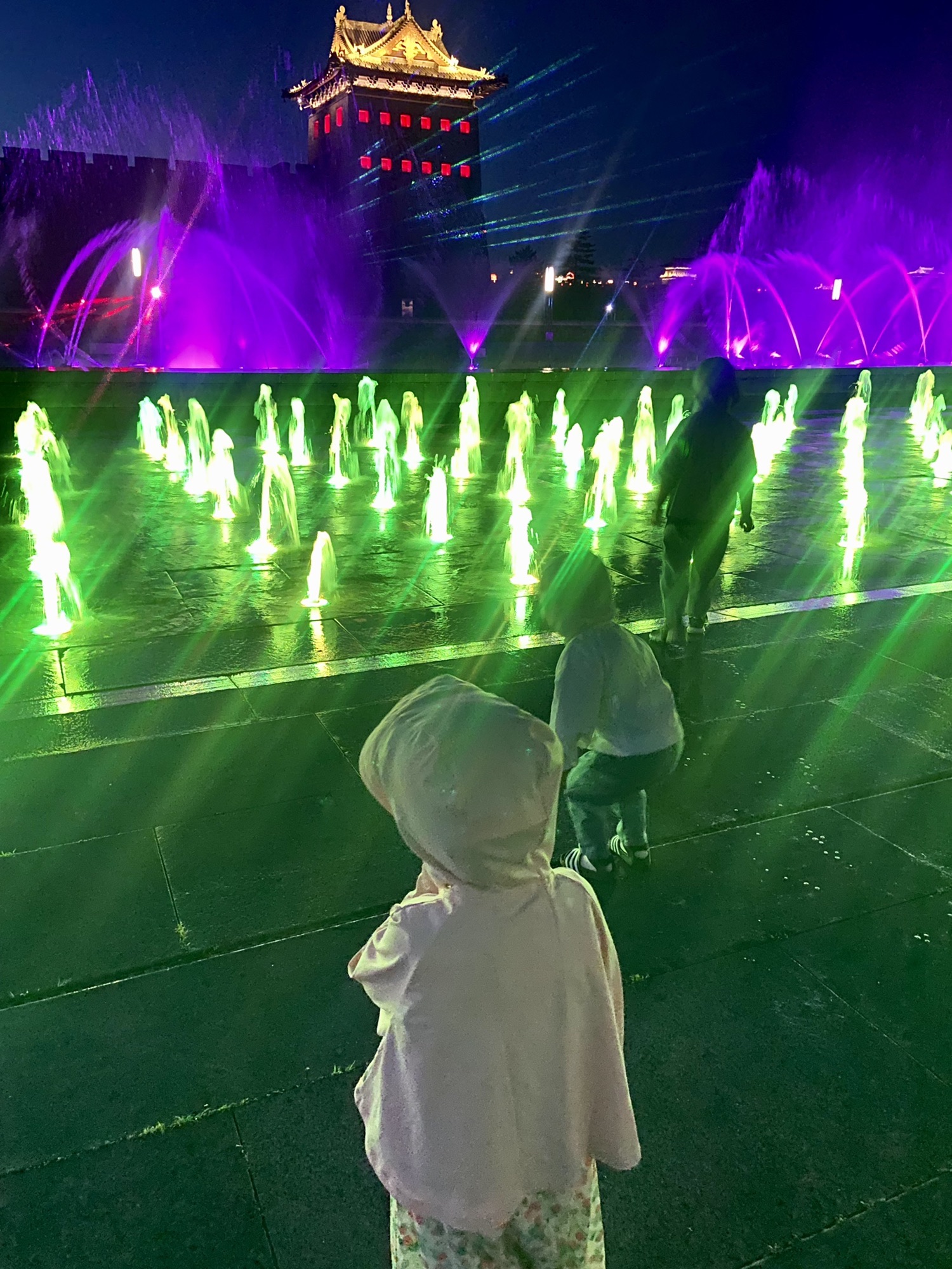 南城墙永泰门广场旅行图片 2