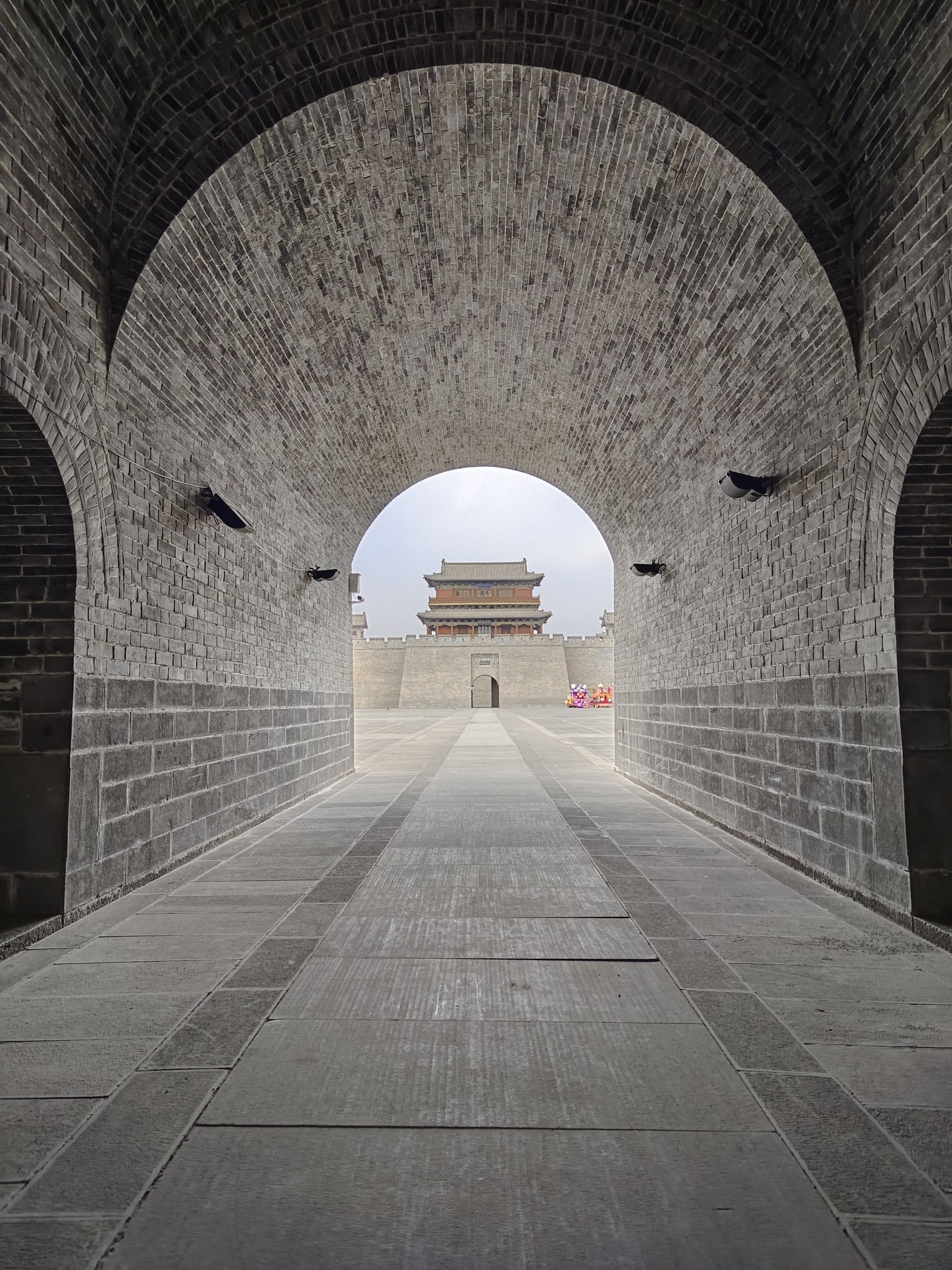 南城墙永泰门广场旅行图片 3