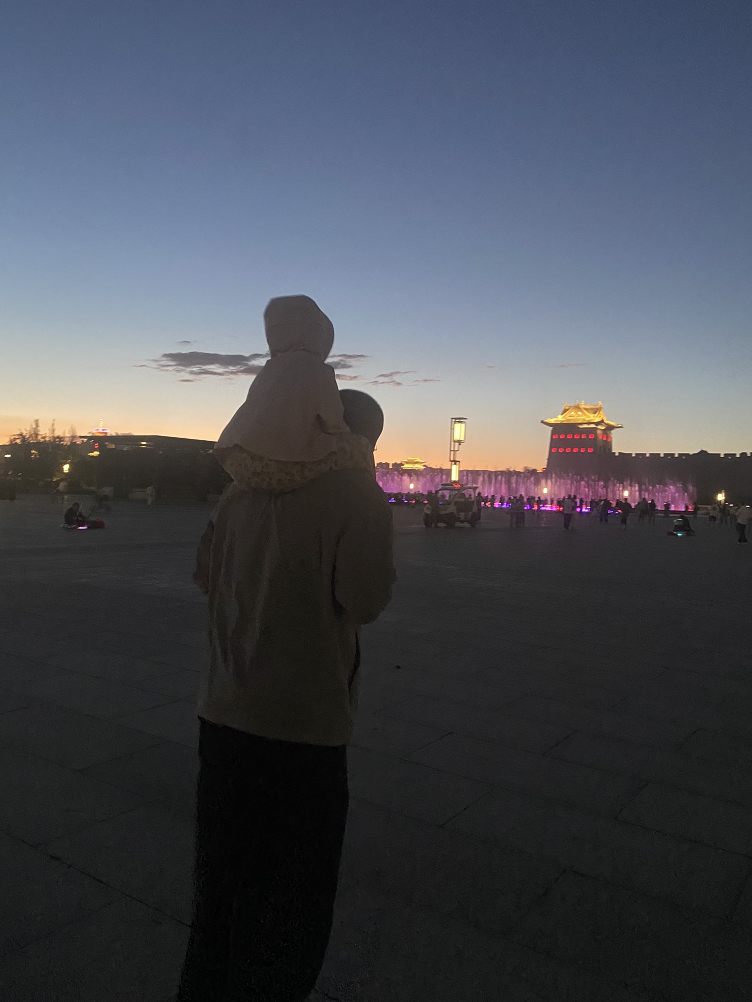 南城墙永泰门广场旅行图片 3