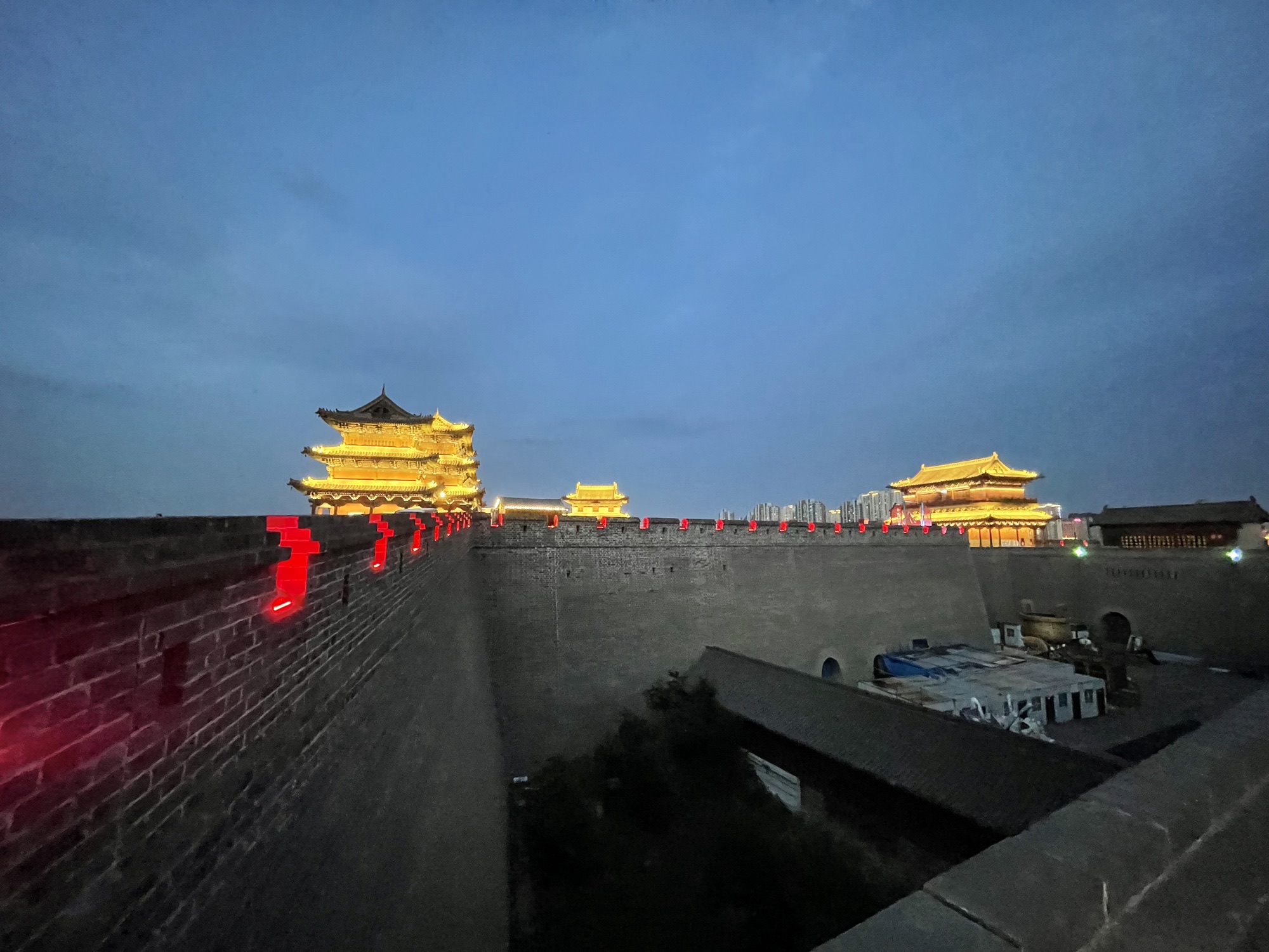 南城墙永泰门广场旅行图片 3