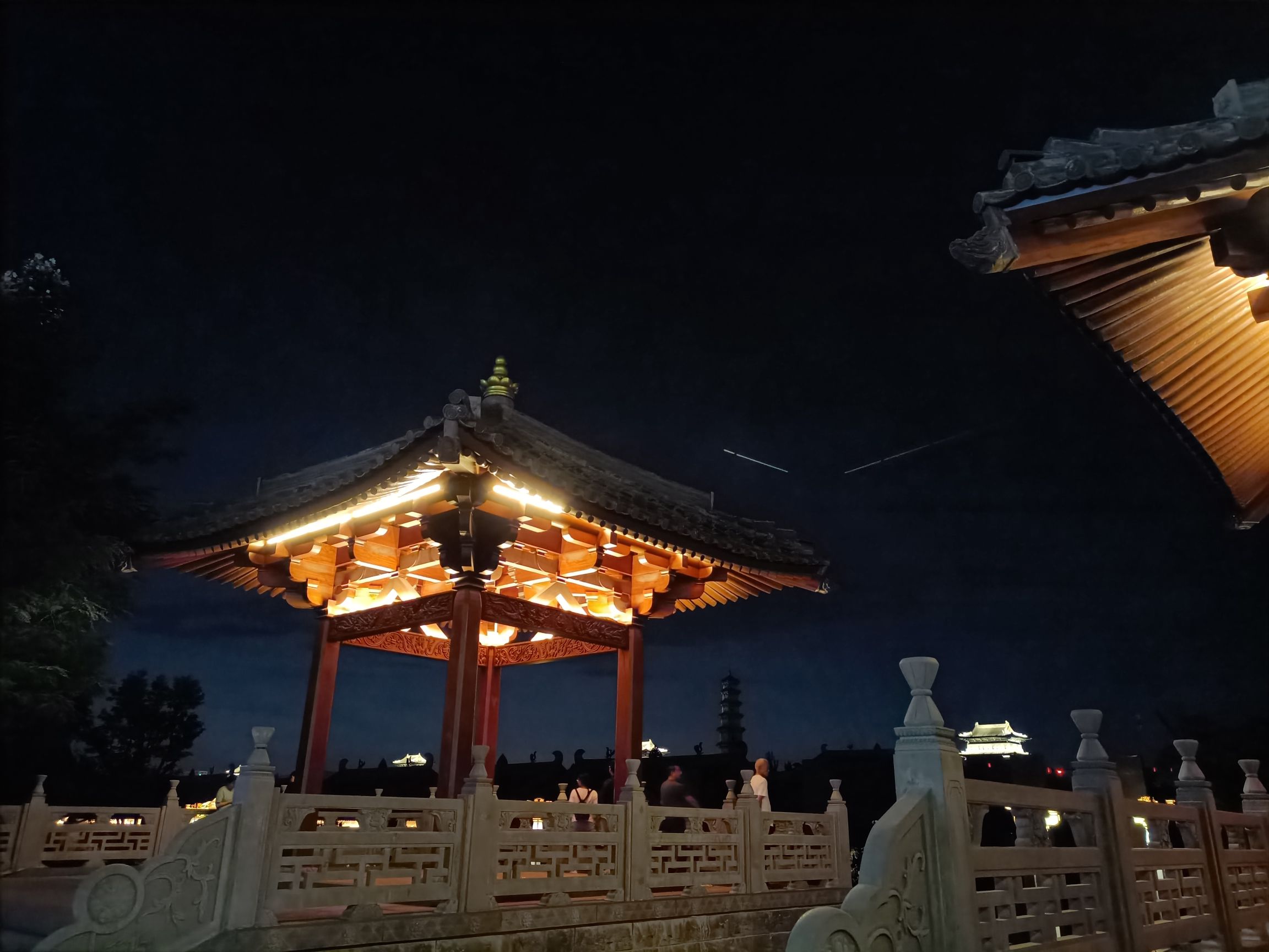 南城墙永泰门广场旅行图片 2