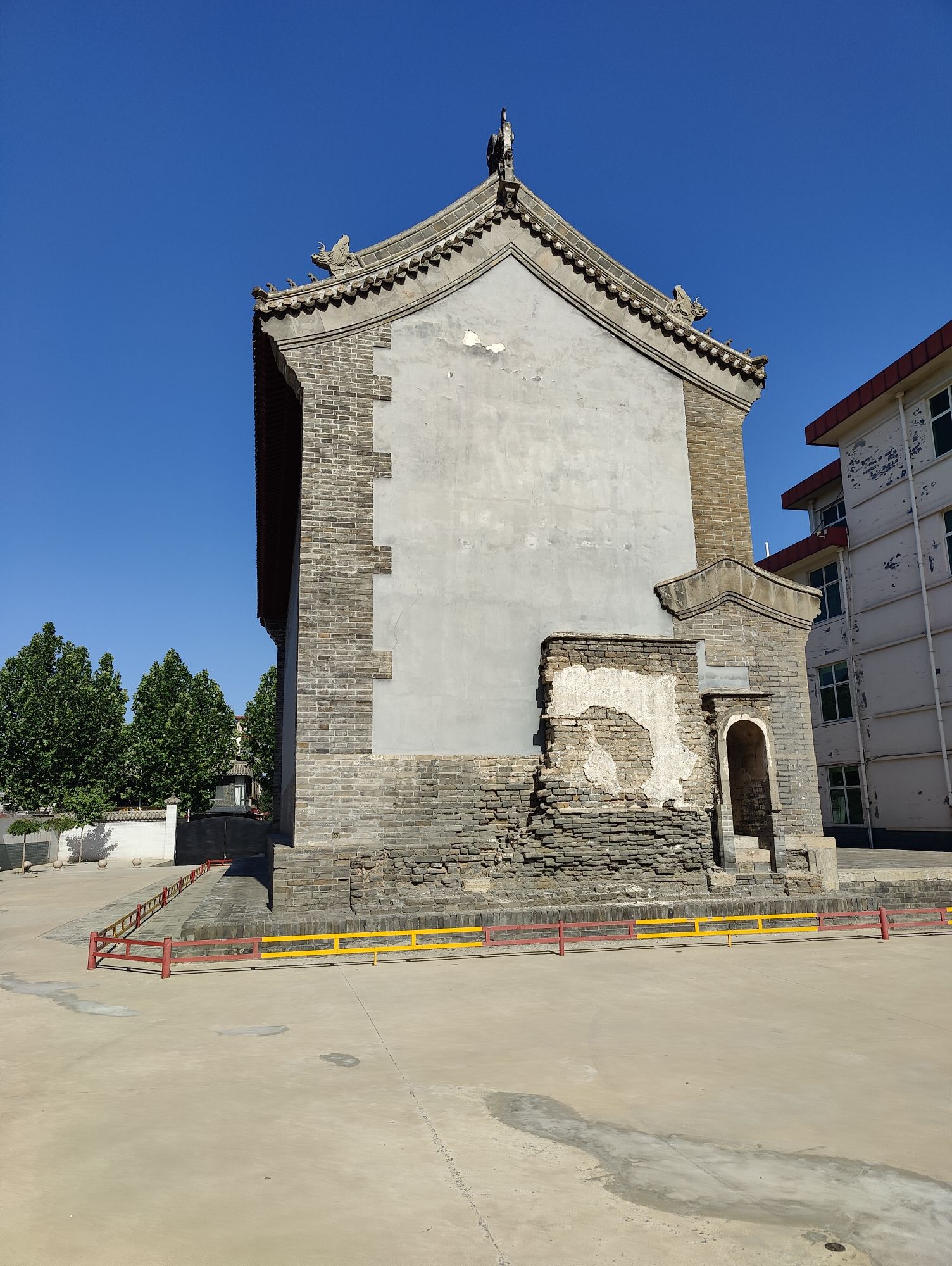 崇因寺藏经楼旅行图片 3
