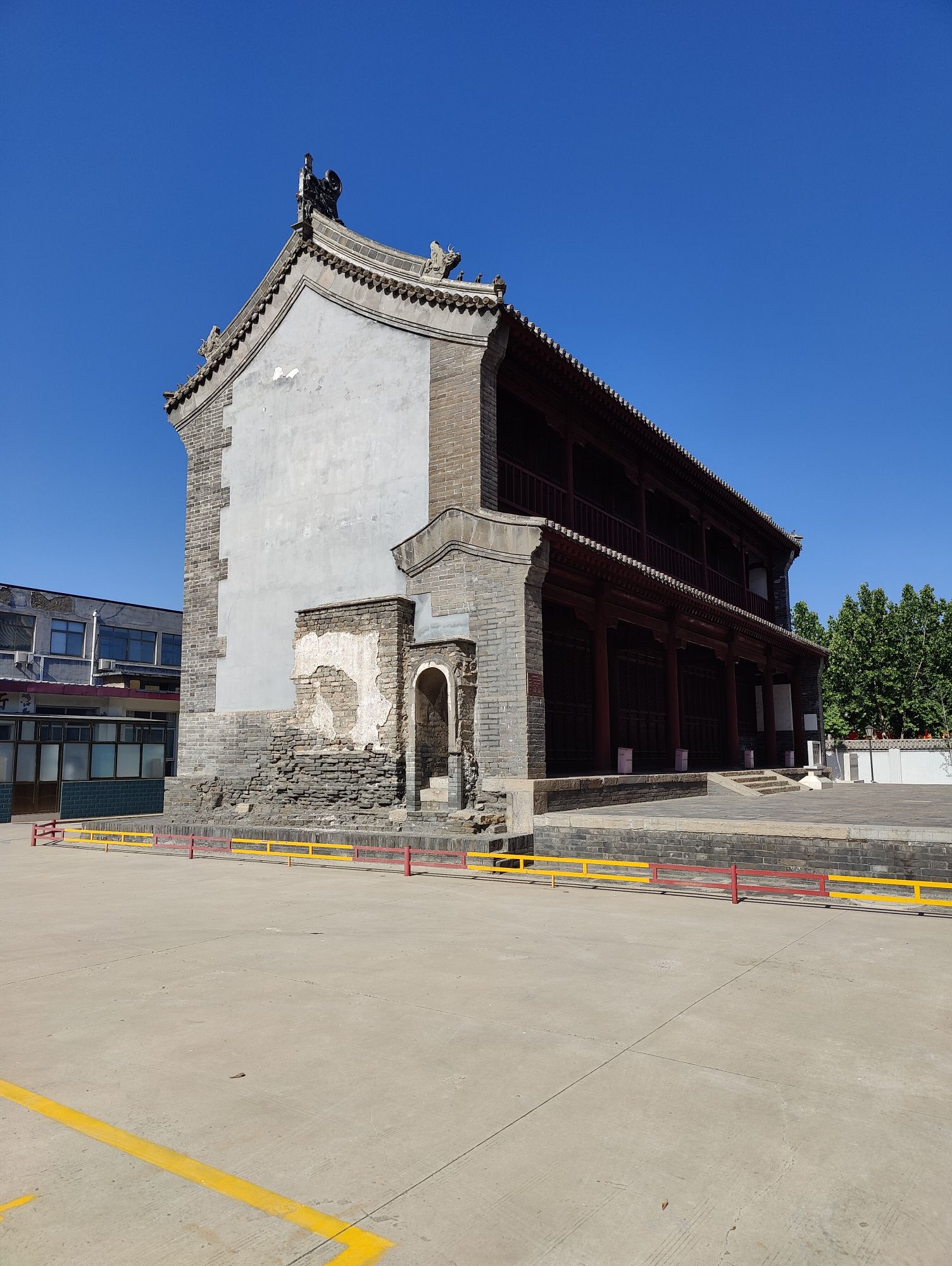 崇因寺藏经楼旅行图片 2
