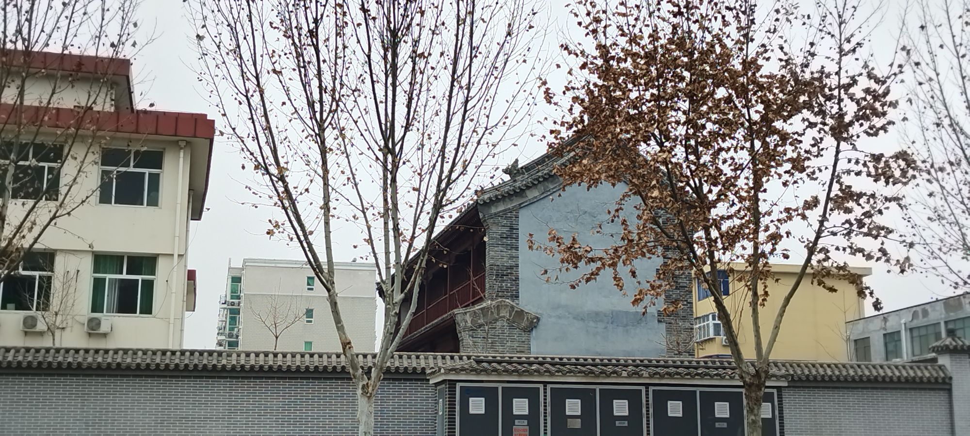 崇因寺藏经楼旅行图片 1