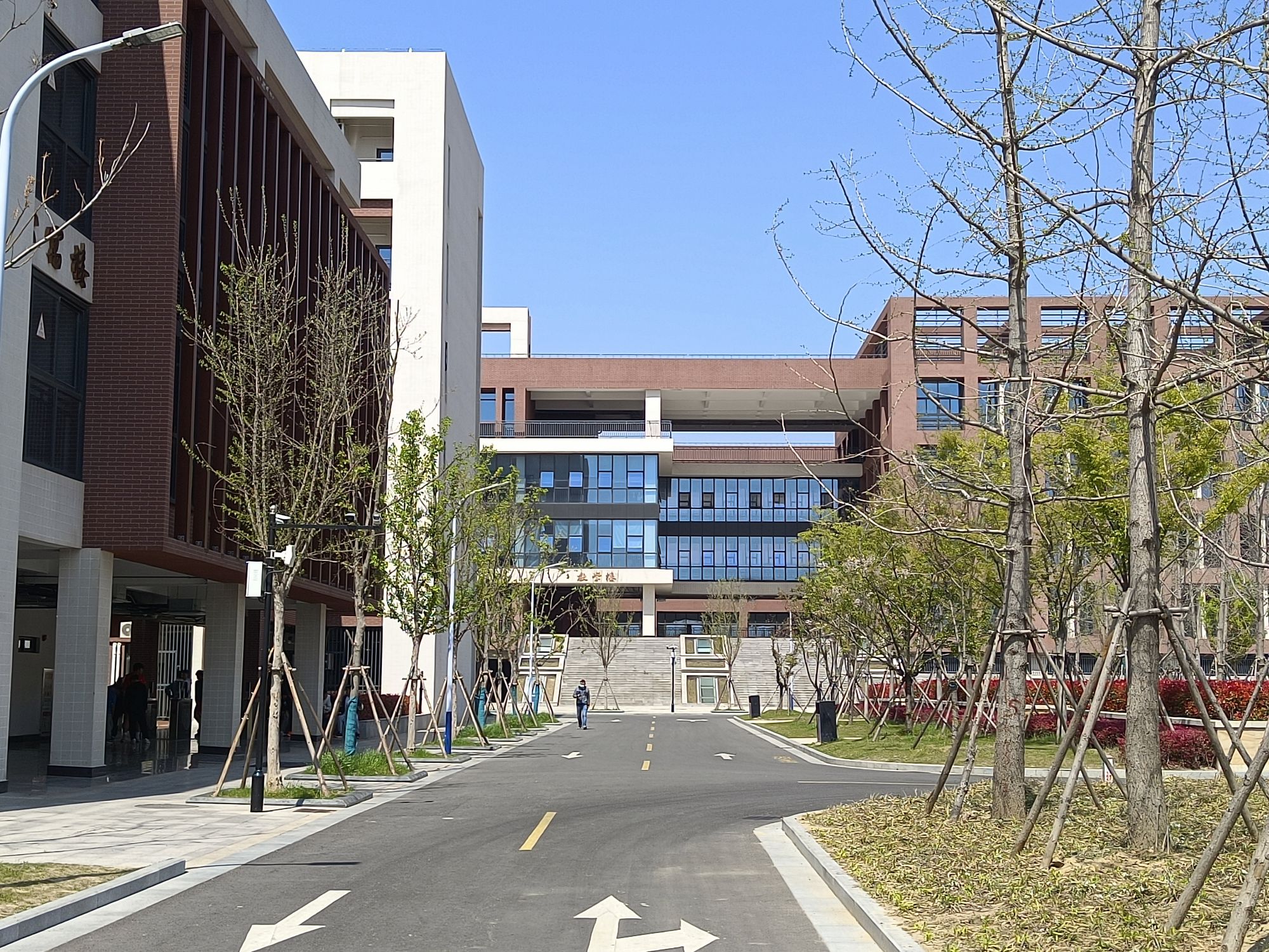 淮安体育运动学校新校区