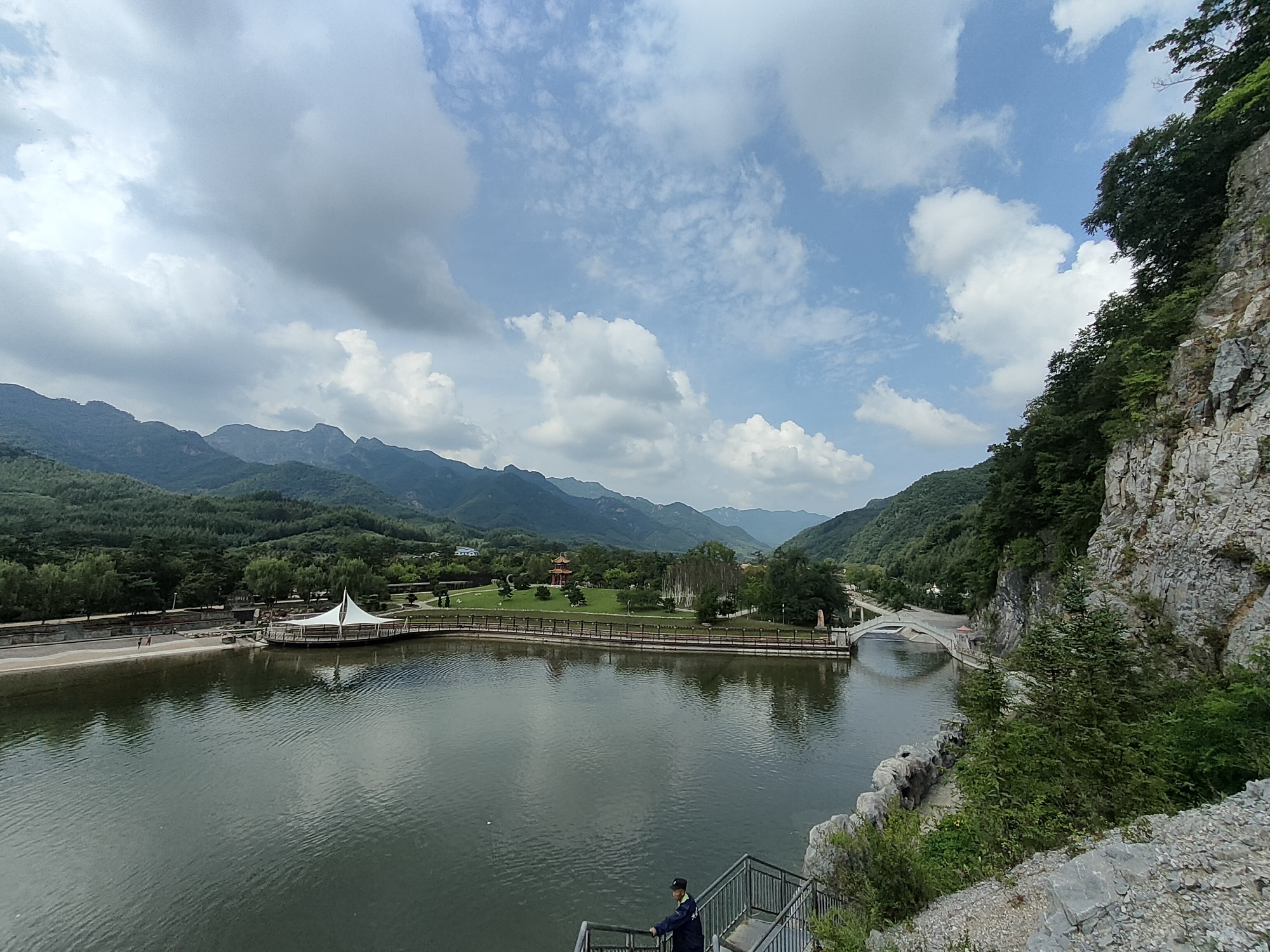 辽宁赛马天锅古洞景区旅行图片 3