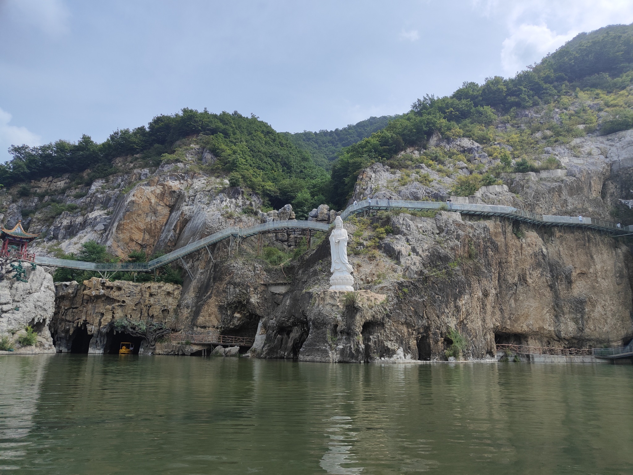 辽宁赛马天锅古洞景区旅行图片 1