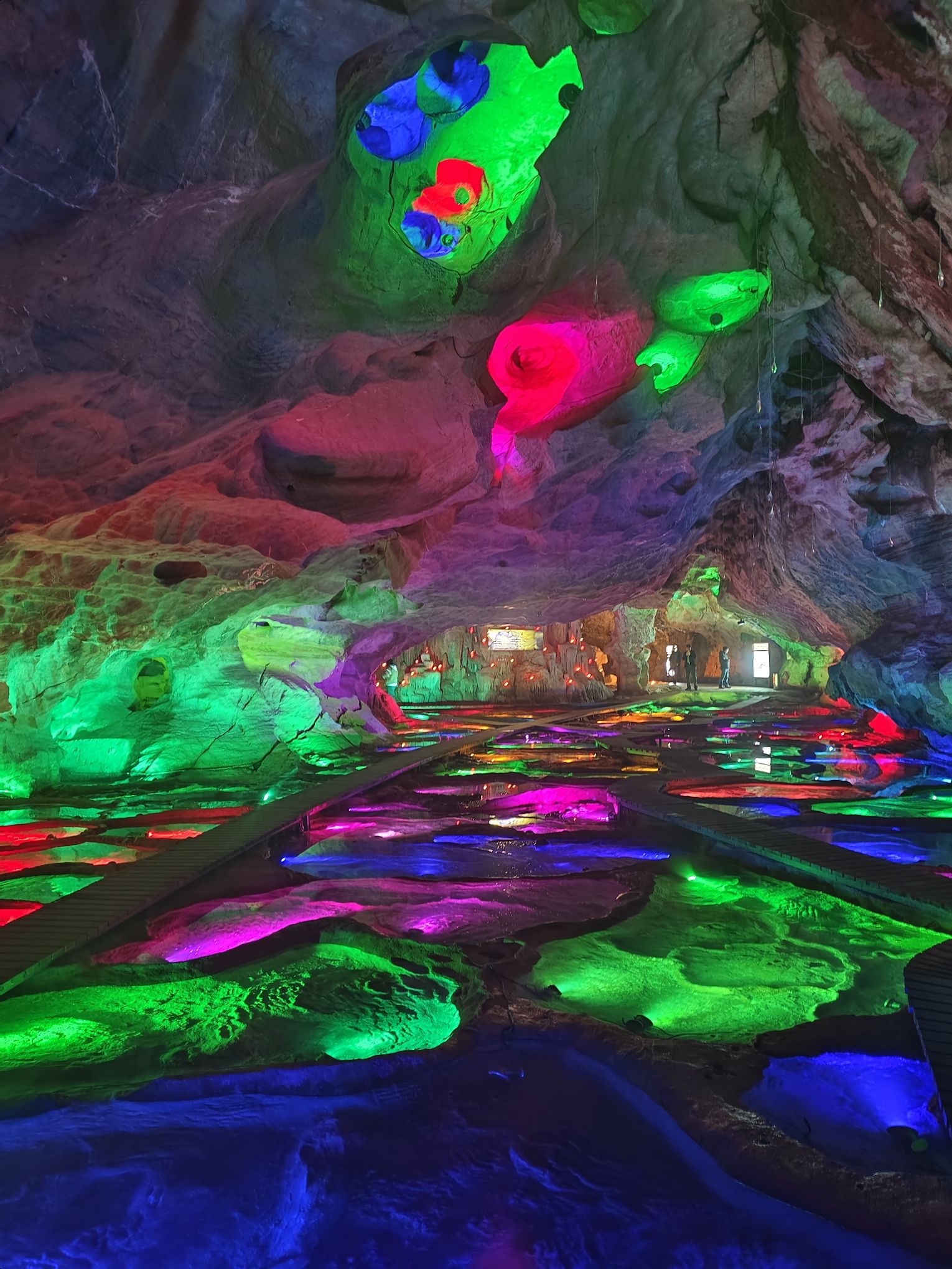 辽宁赛马天锅古洞景区旅行图片 3