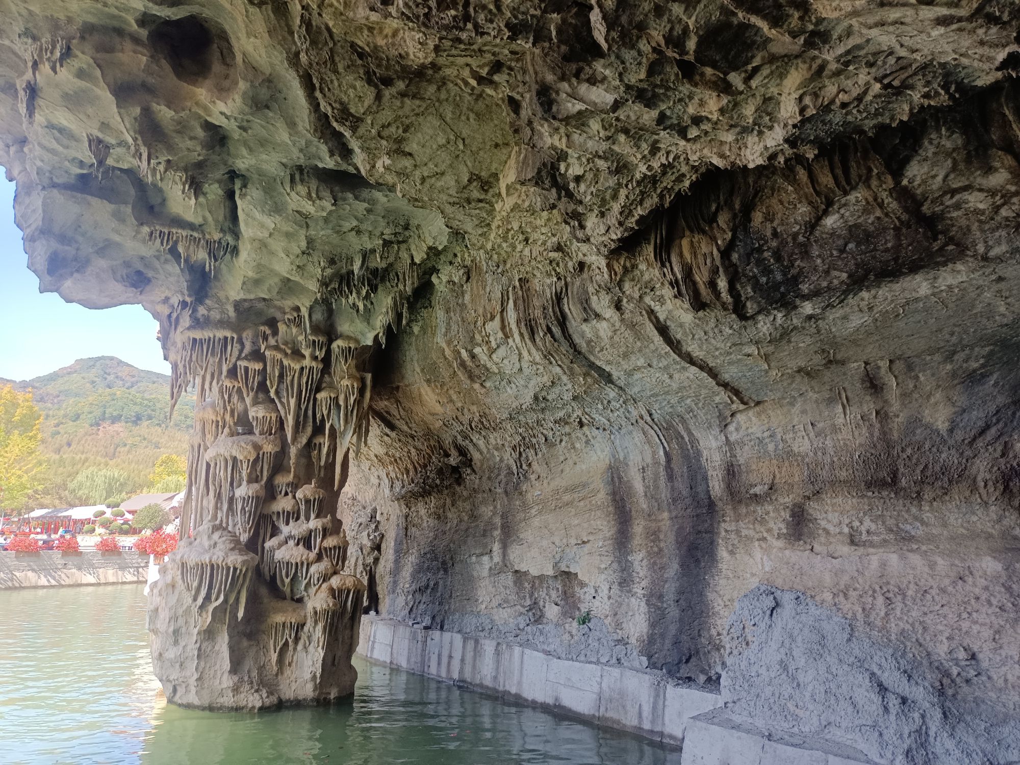 辽宁赛马天锅古洞景区旅行图片 2